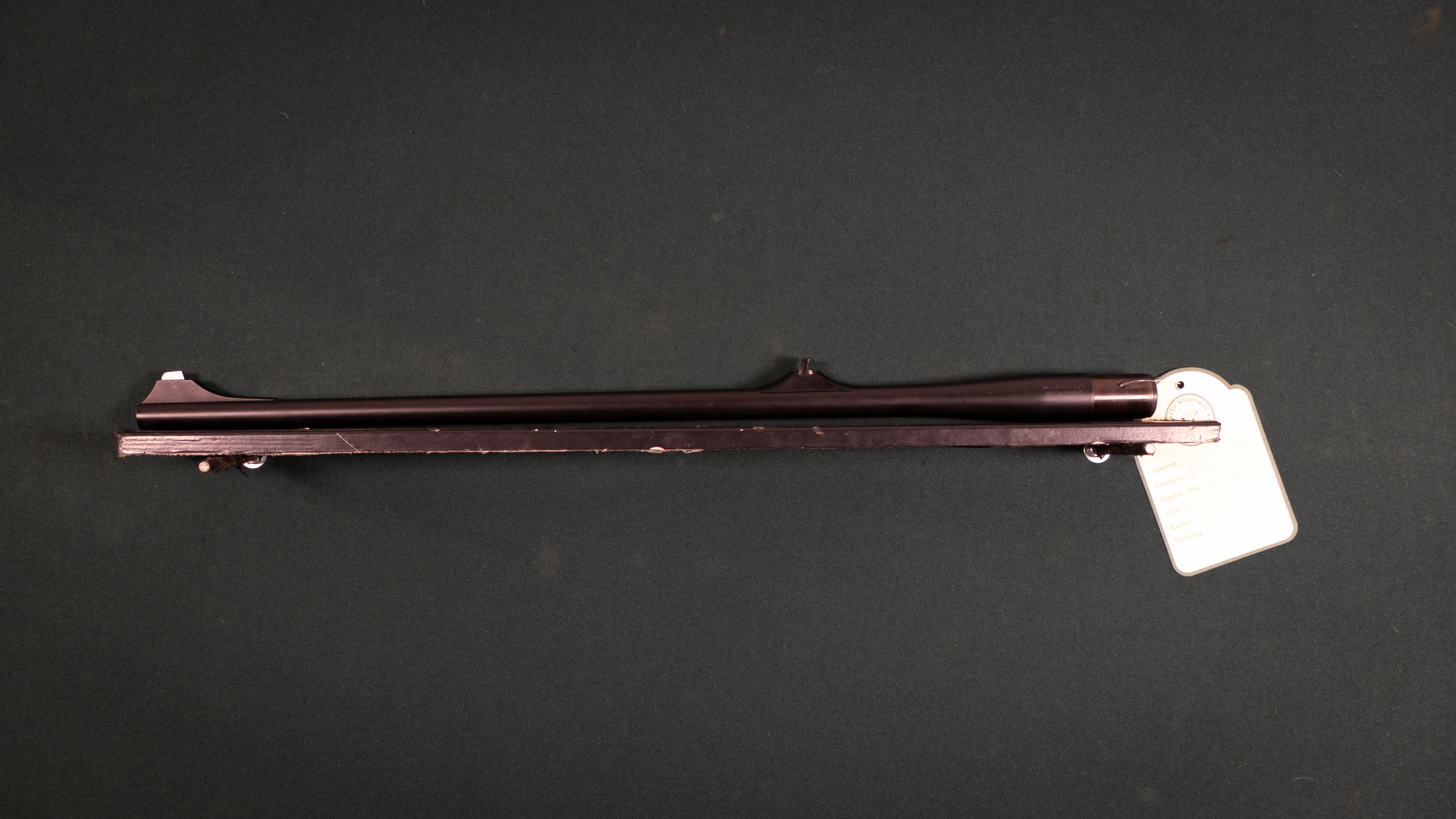 Pipa Sauer 202 kal. 30-06 Tillv.nr. W41464.