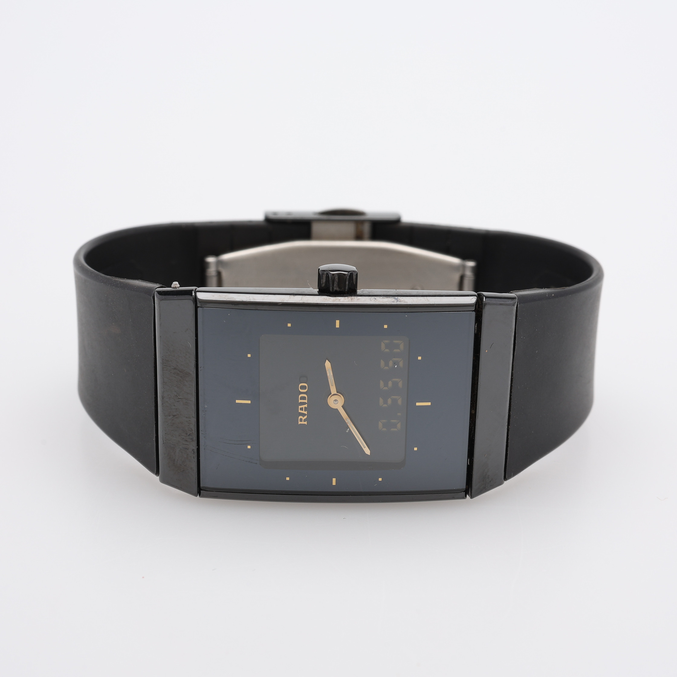 ARMBANDSUR, RADO, DIASTAR, HIGH-TECH CERAMICS, DIGITAL-ANALOG, QUARTZ.