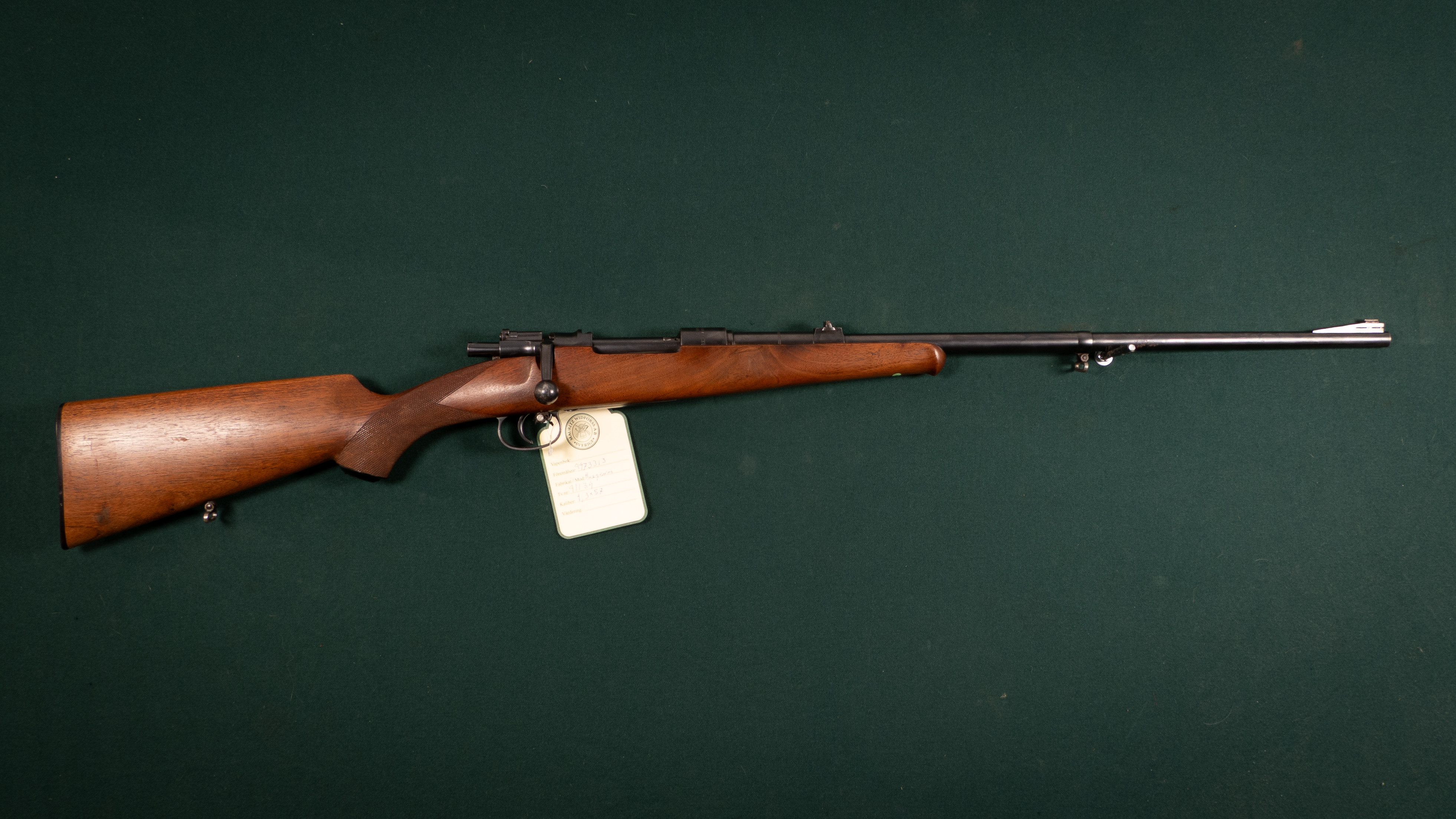 Husqvarna 9,3x57 Tillv.nr. 41139.