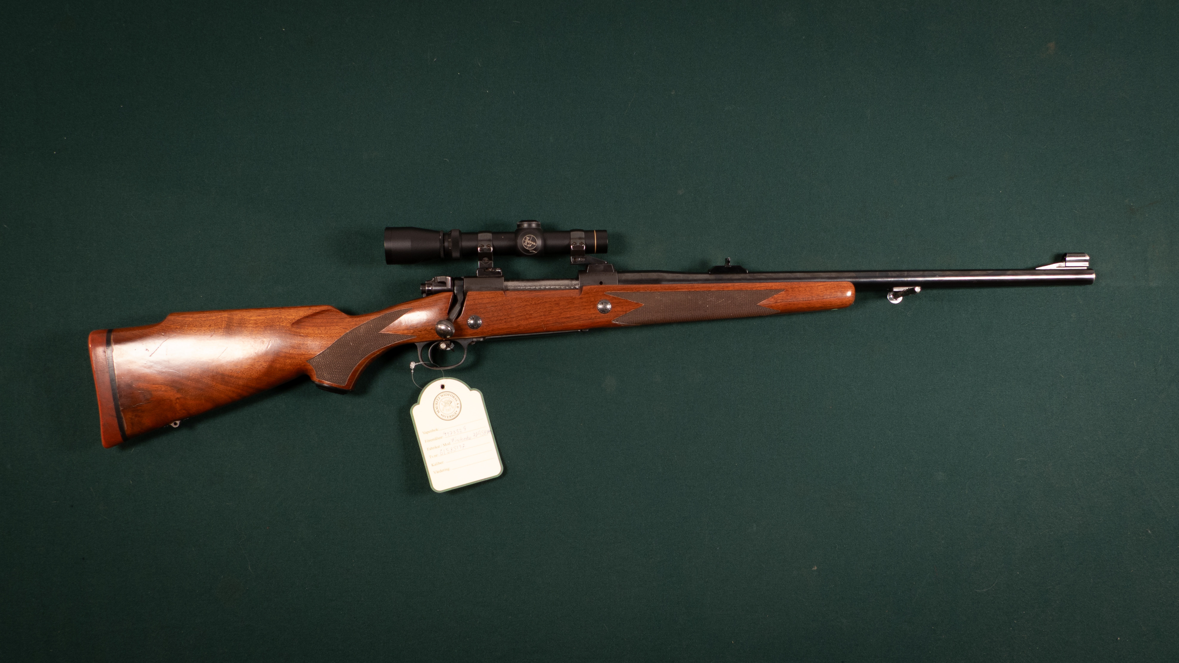 Winchester 70 458WM Tillv.nr. G1585197.
