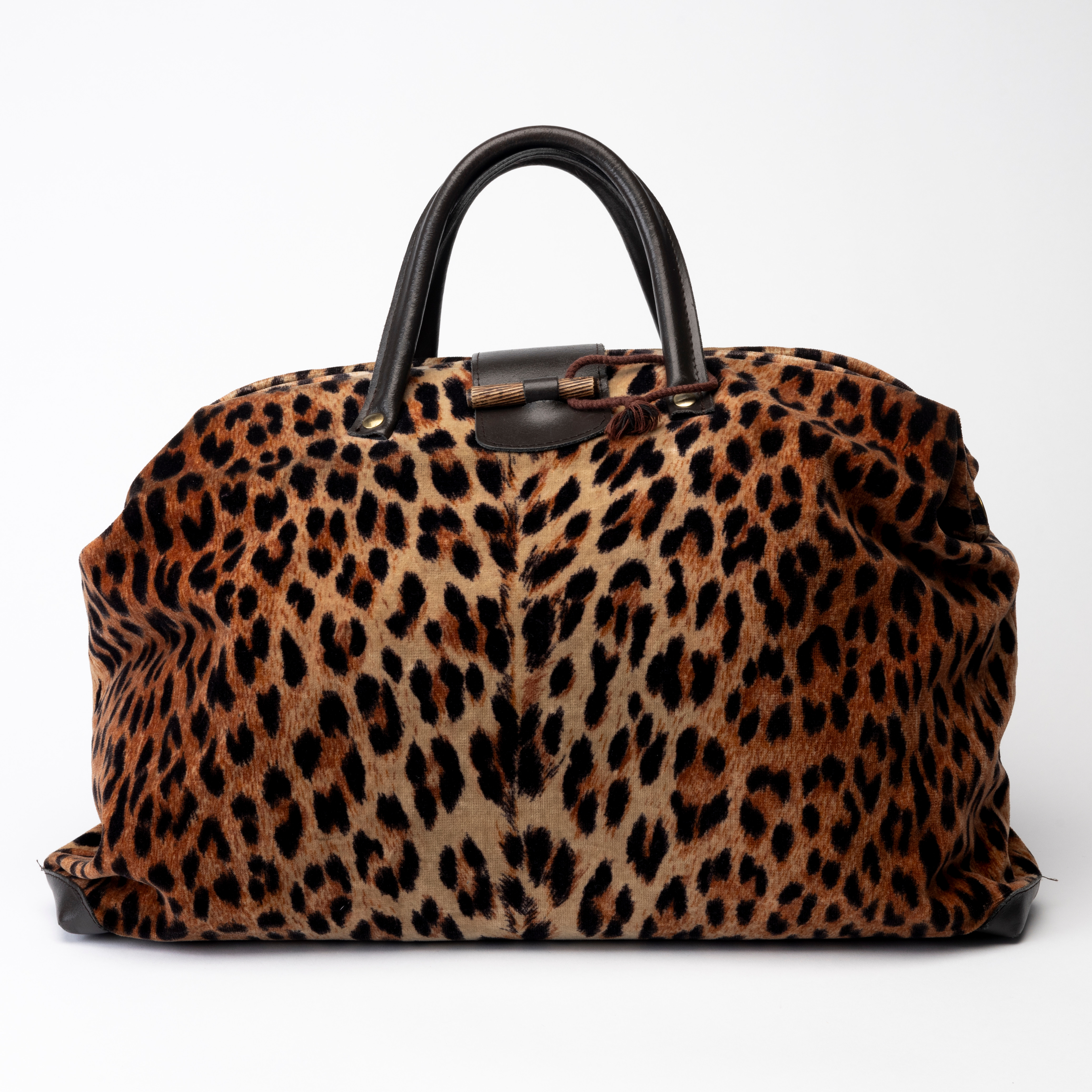 FIRMA SVENSKT TENN, väska, textil "Savann", 1900-tal.