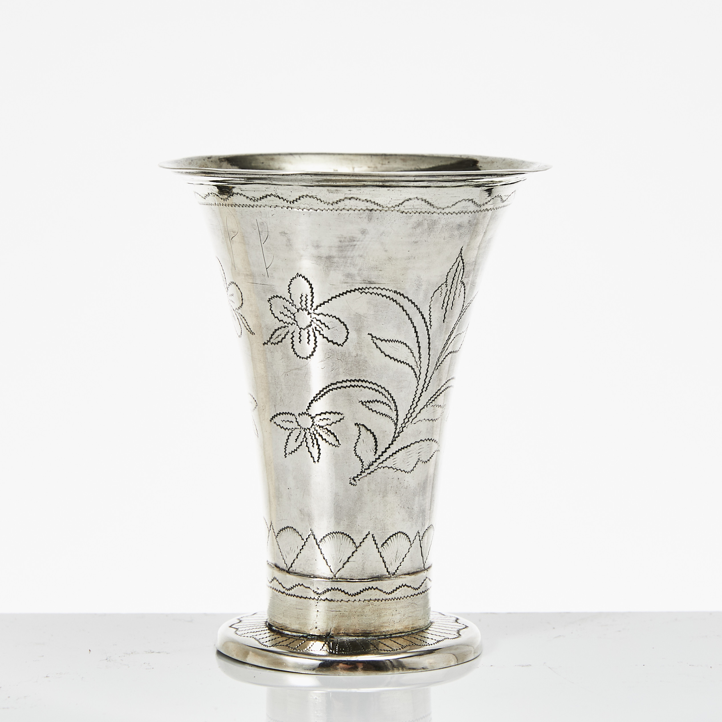 BÄGARE, silver, Nils sunding (1806-1809), Sundsvall 1807.