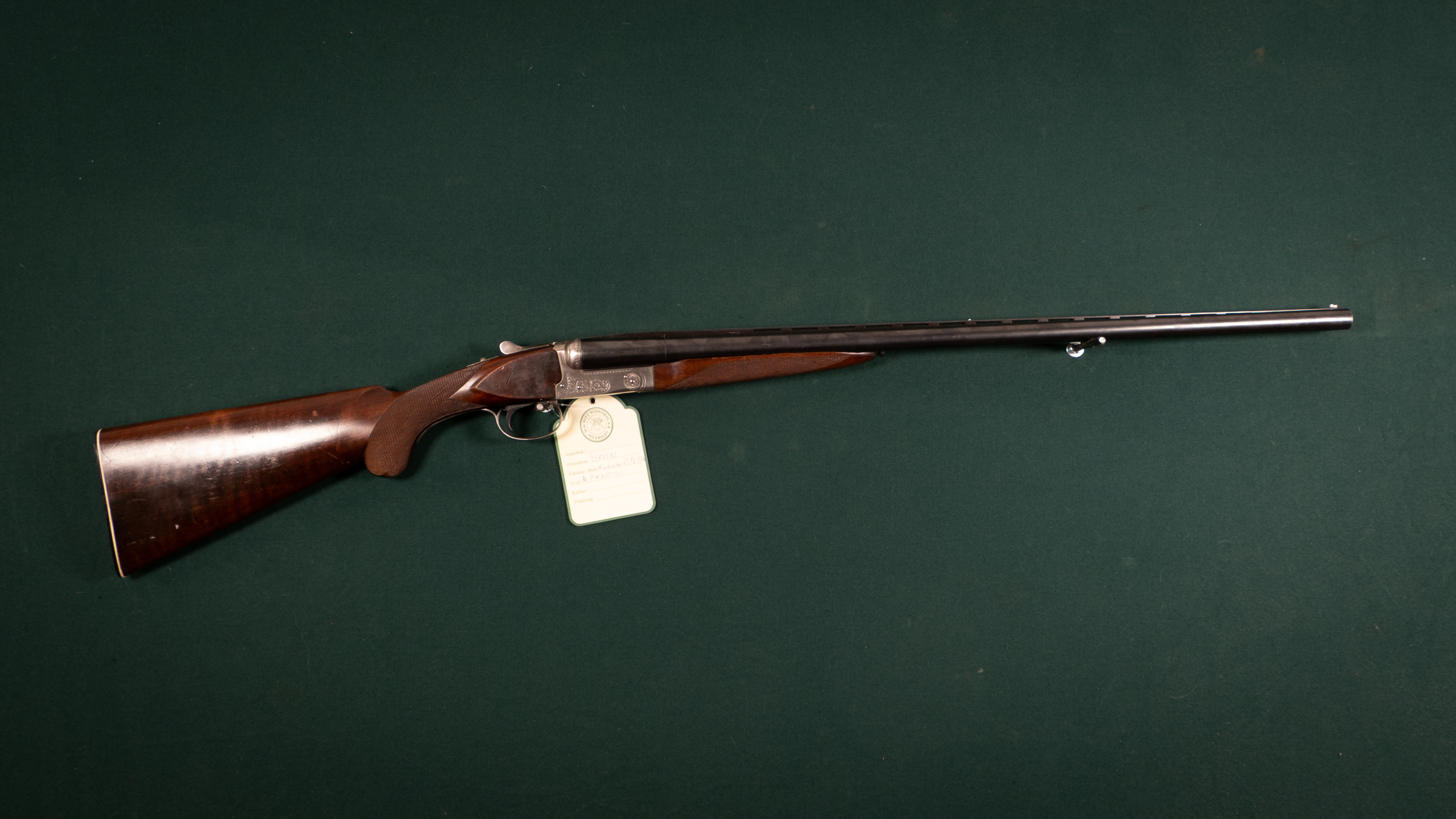Winchester 23 PG 12/76 Tillv.nr. PWK001511.