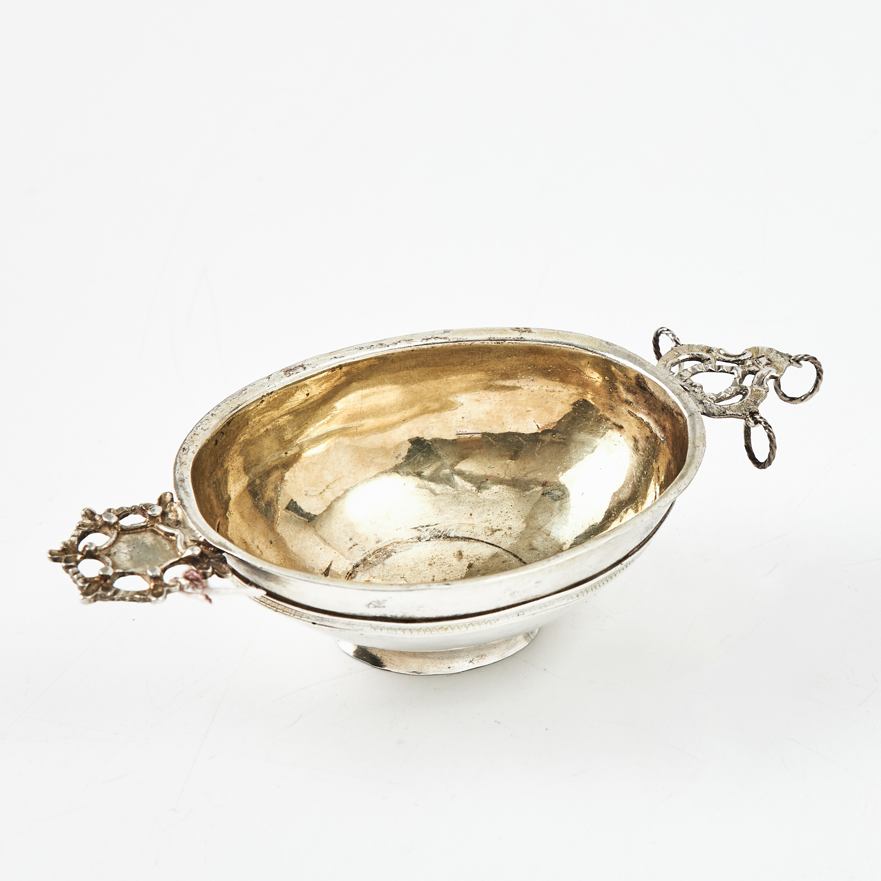 KÅSA, silver, samisk, Johan Westerberg, (1807-1829, Piteå.