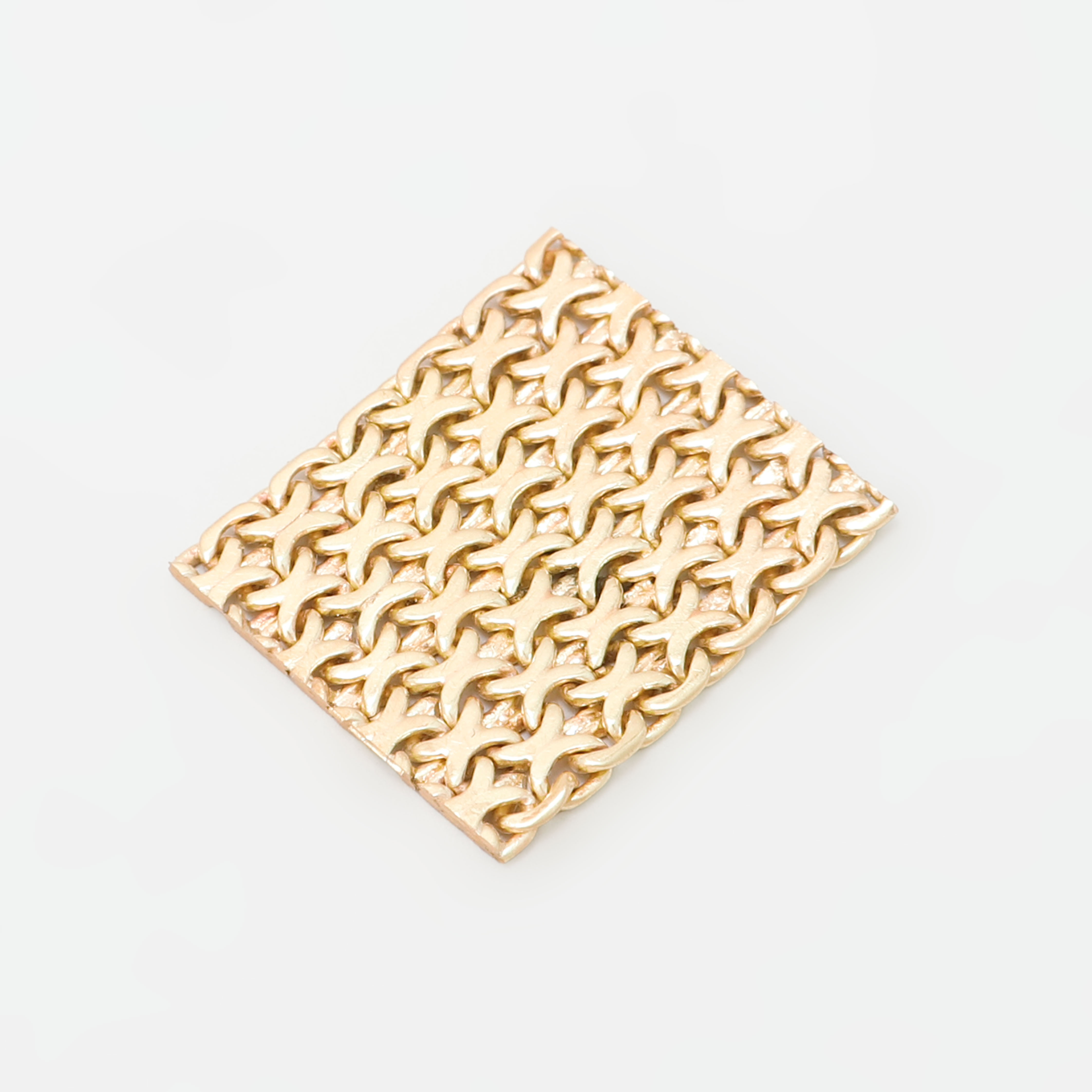 LÄNKBIT, 18k guld, vikt ca 7,6 gram.