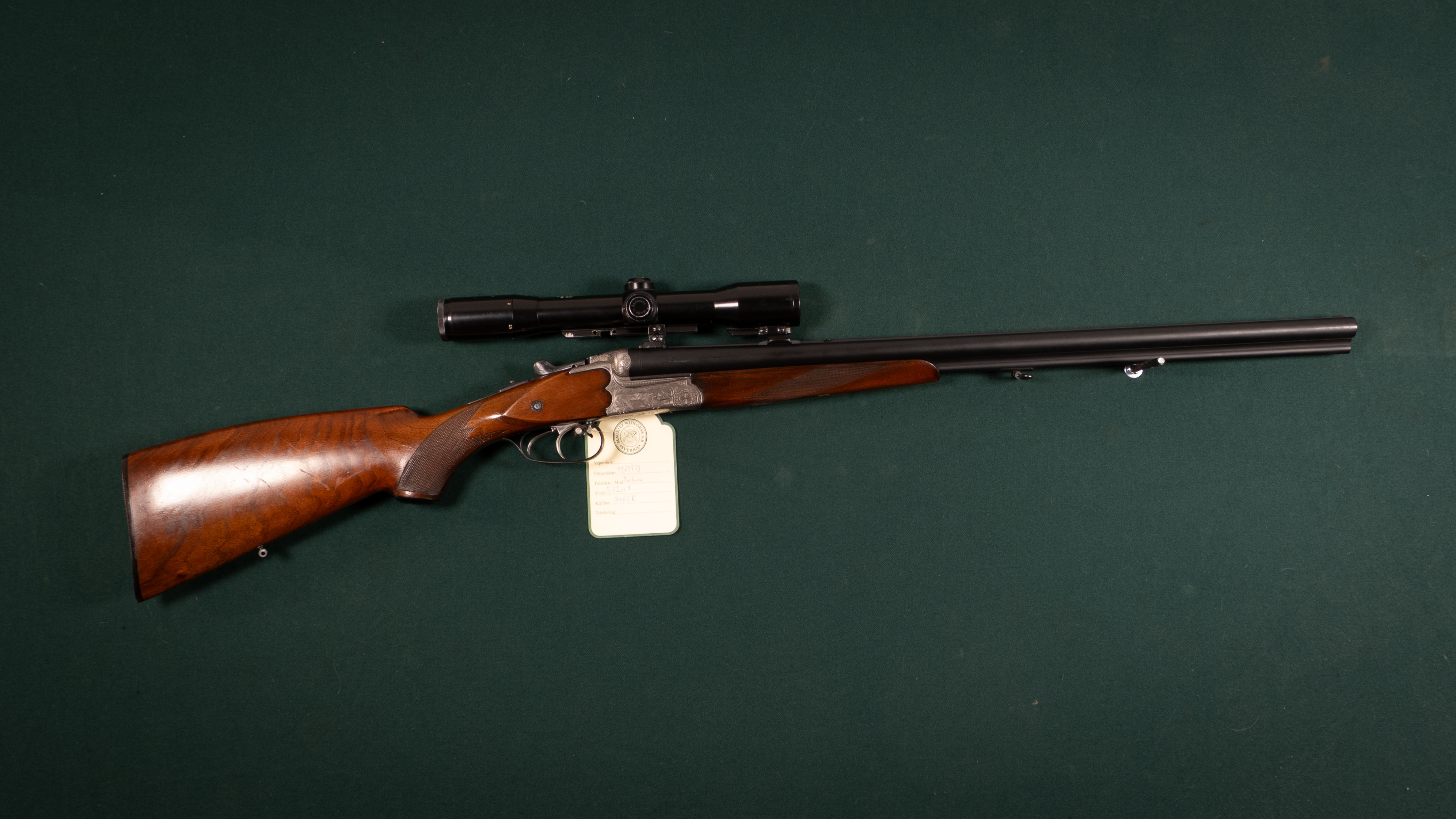 Fortuna kal. 16/7x65R Tillv.nr. 512114.