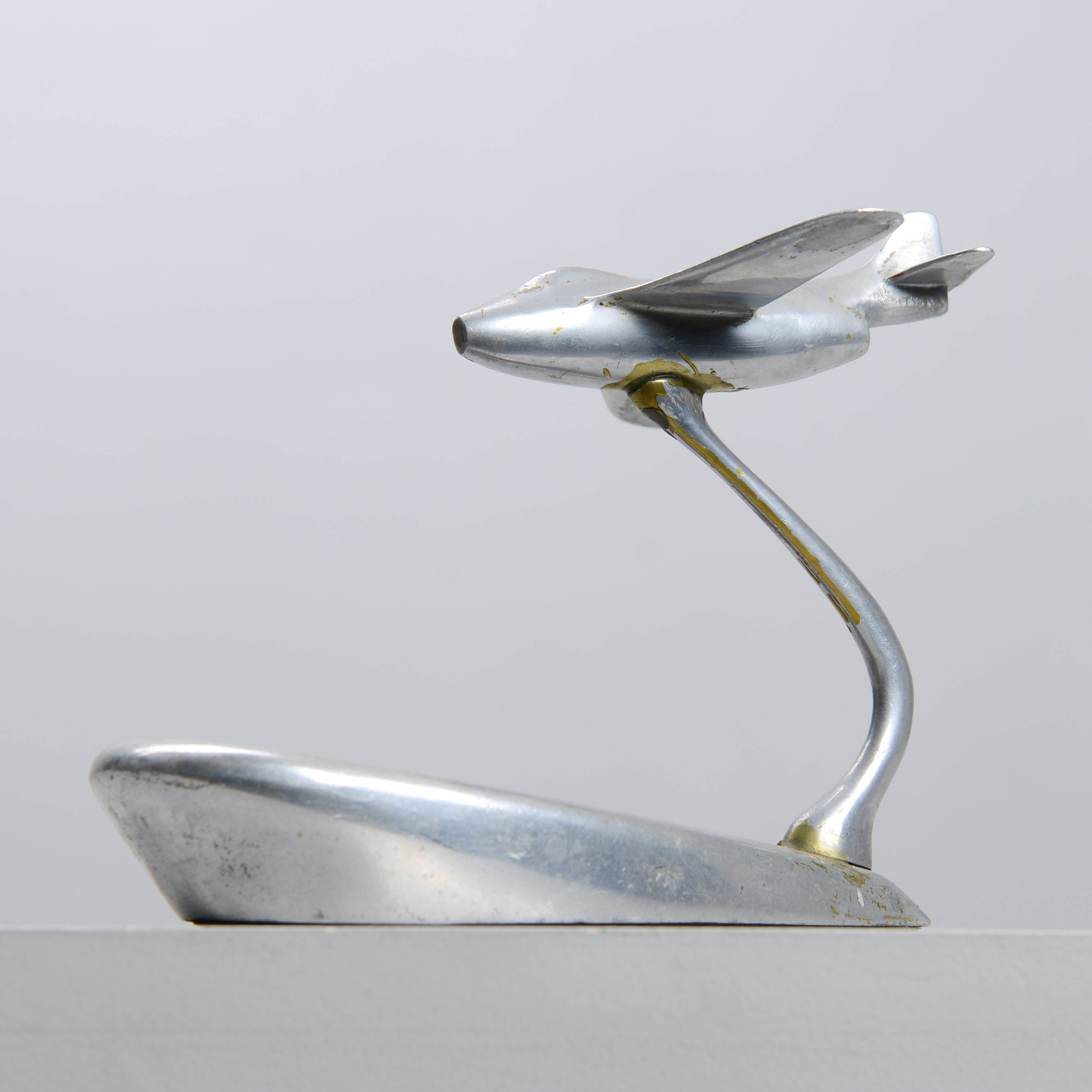 ASKFAT, Saab J29, "Tunnan", aluminium.