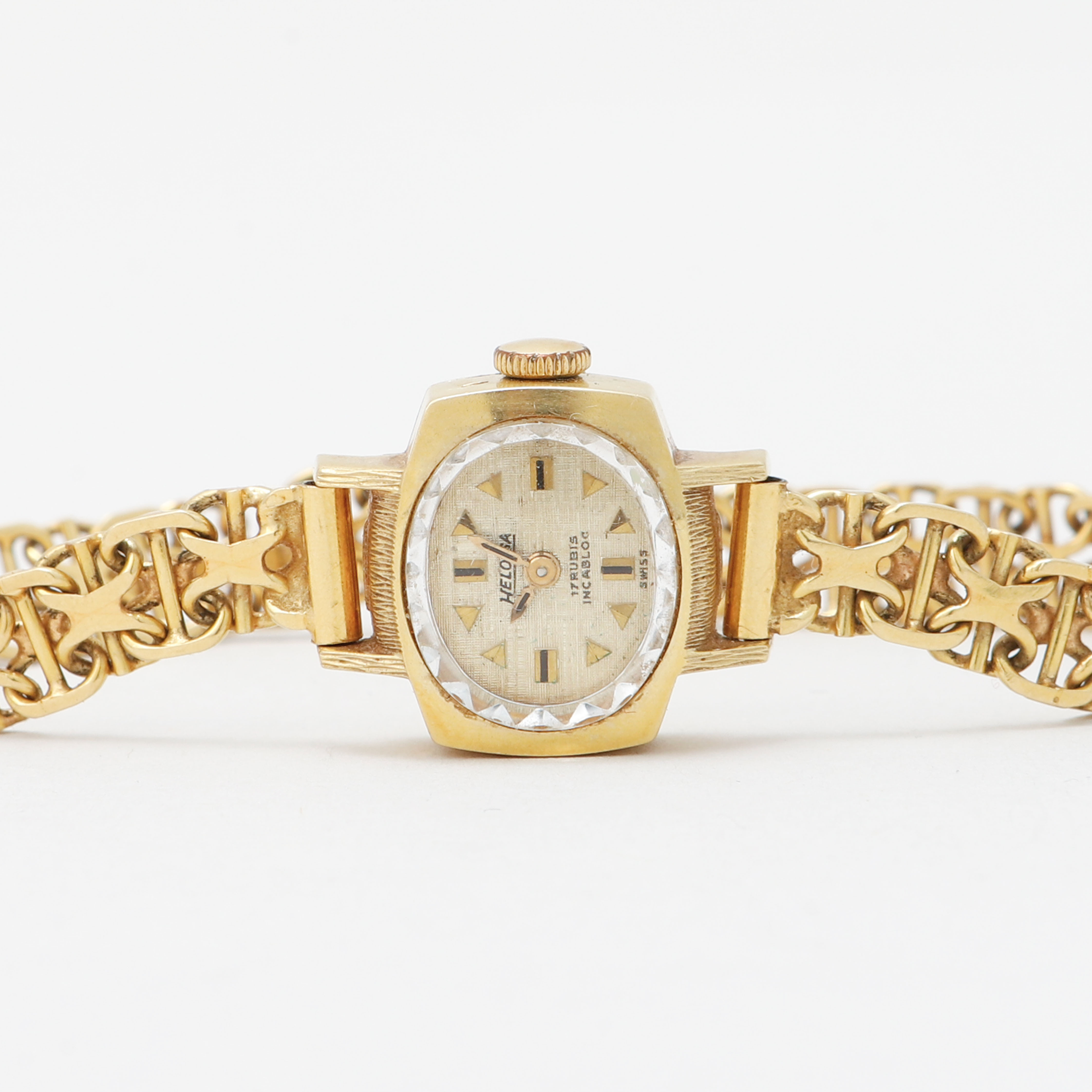 ARMBANDSUR, Heloisa, 18k guld, totalvikt ca 24 gram.