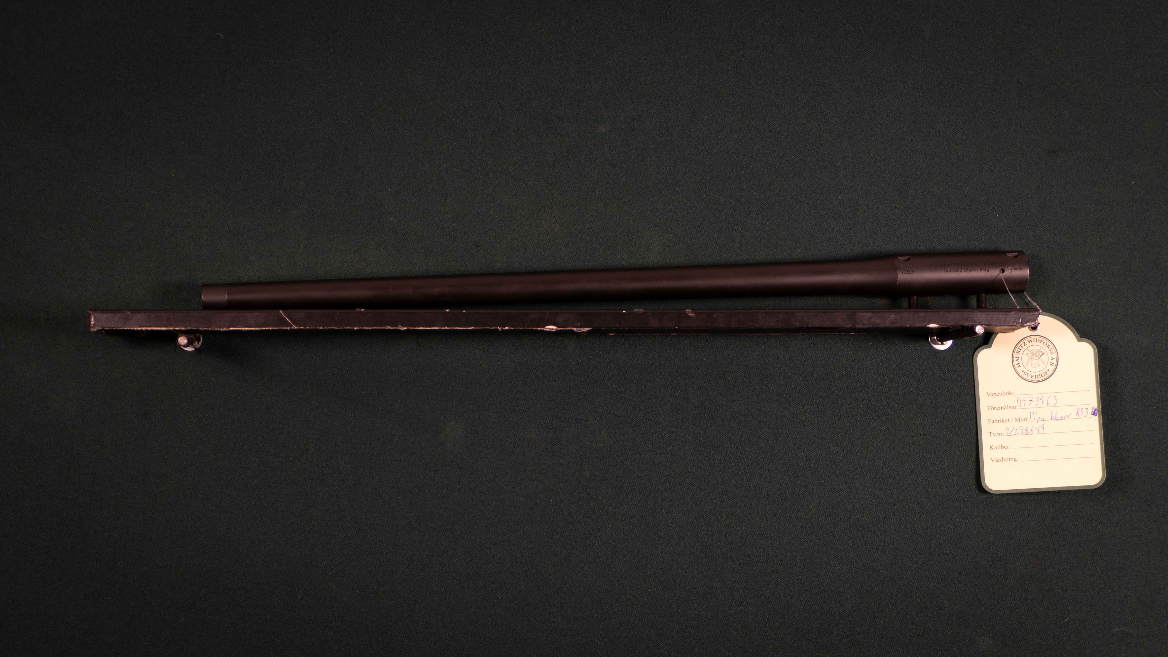 Pipa Blaser R93 300BM Tillv.nr. 9/248644.