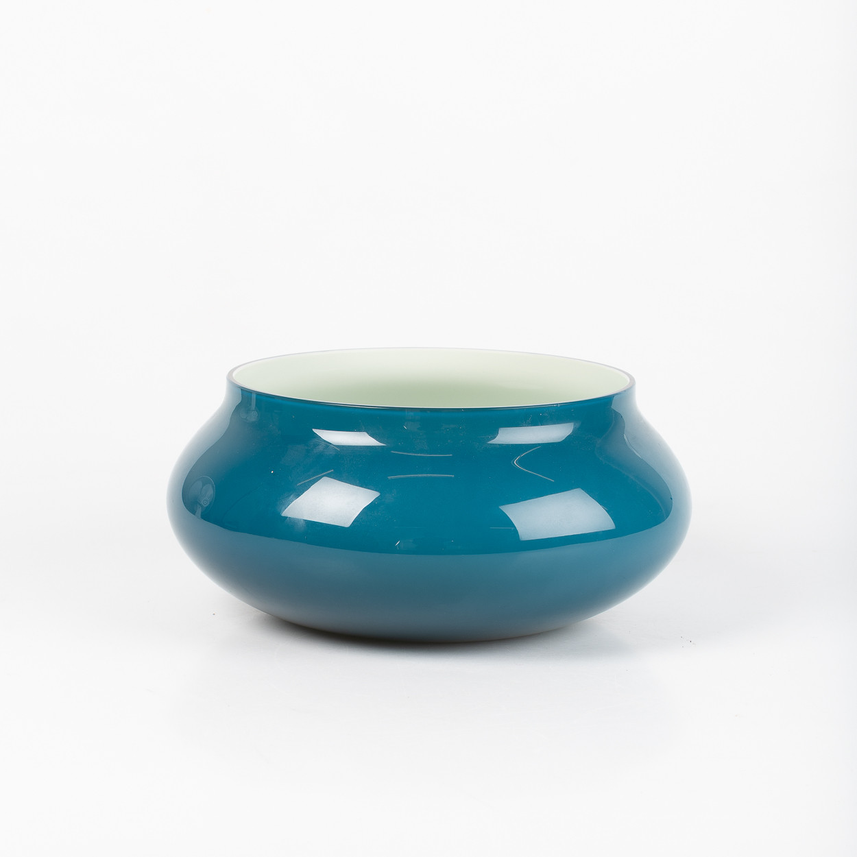 RODOLFO DORDONI. Skål, Venini, 1998, glas.
