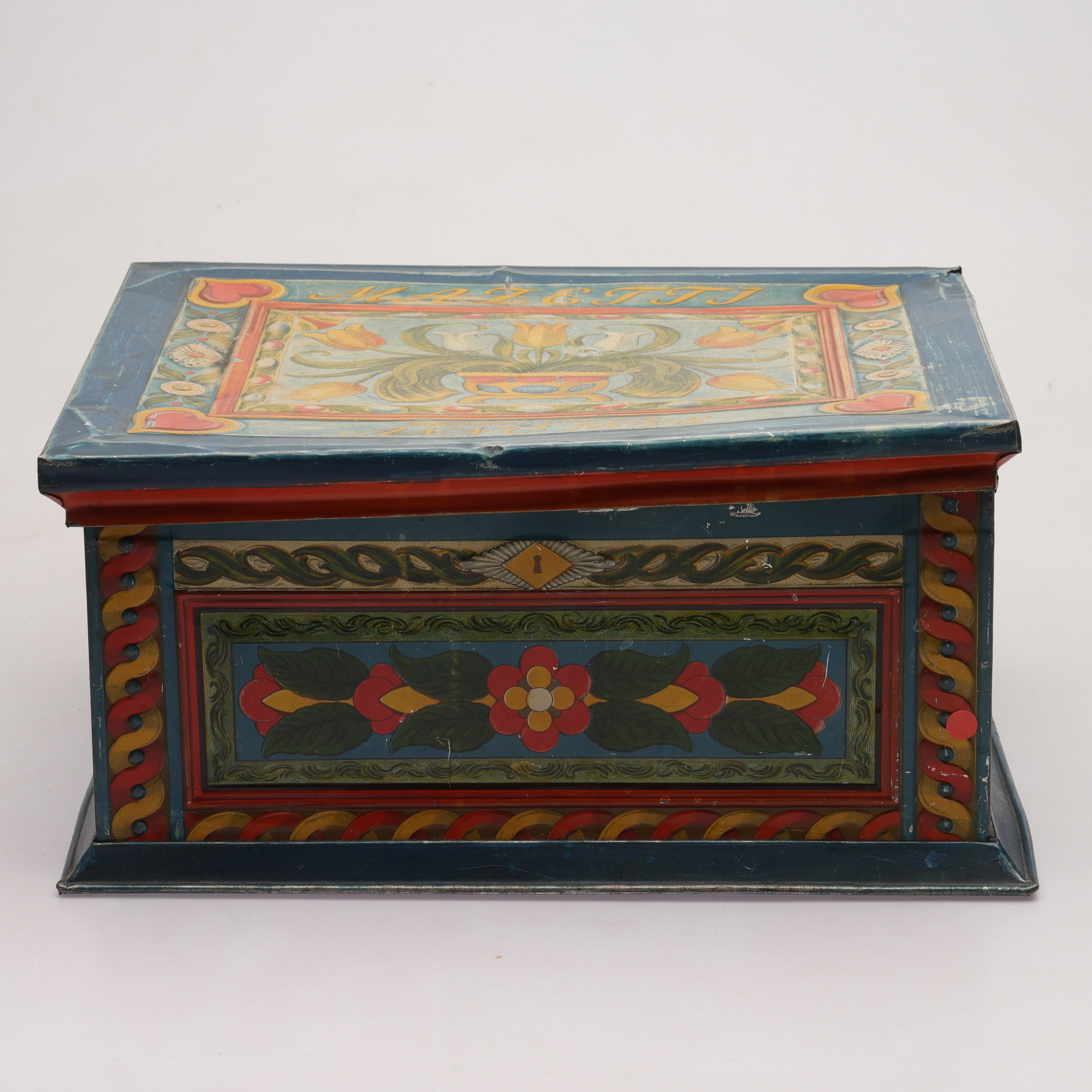 PLÅTBRUK, "Mazetti", Malmö, 1900-talets första hälft.