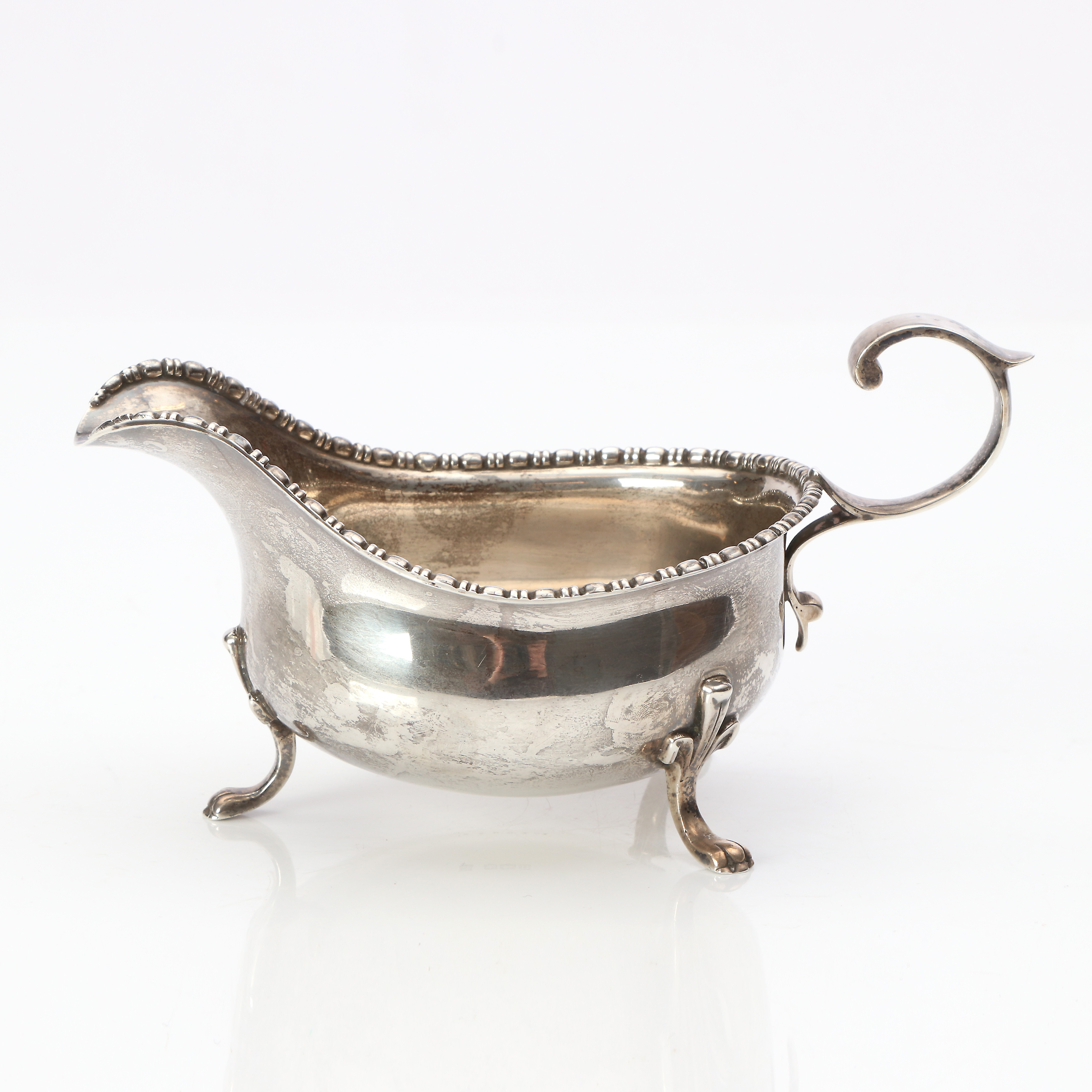 COOPER BROTHERS & SONS, GRÄDDSNIPA. Silver. Sheffield, 1912. Vikt ca 180 gram.