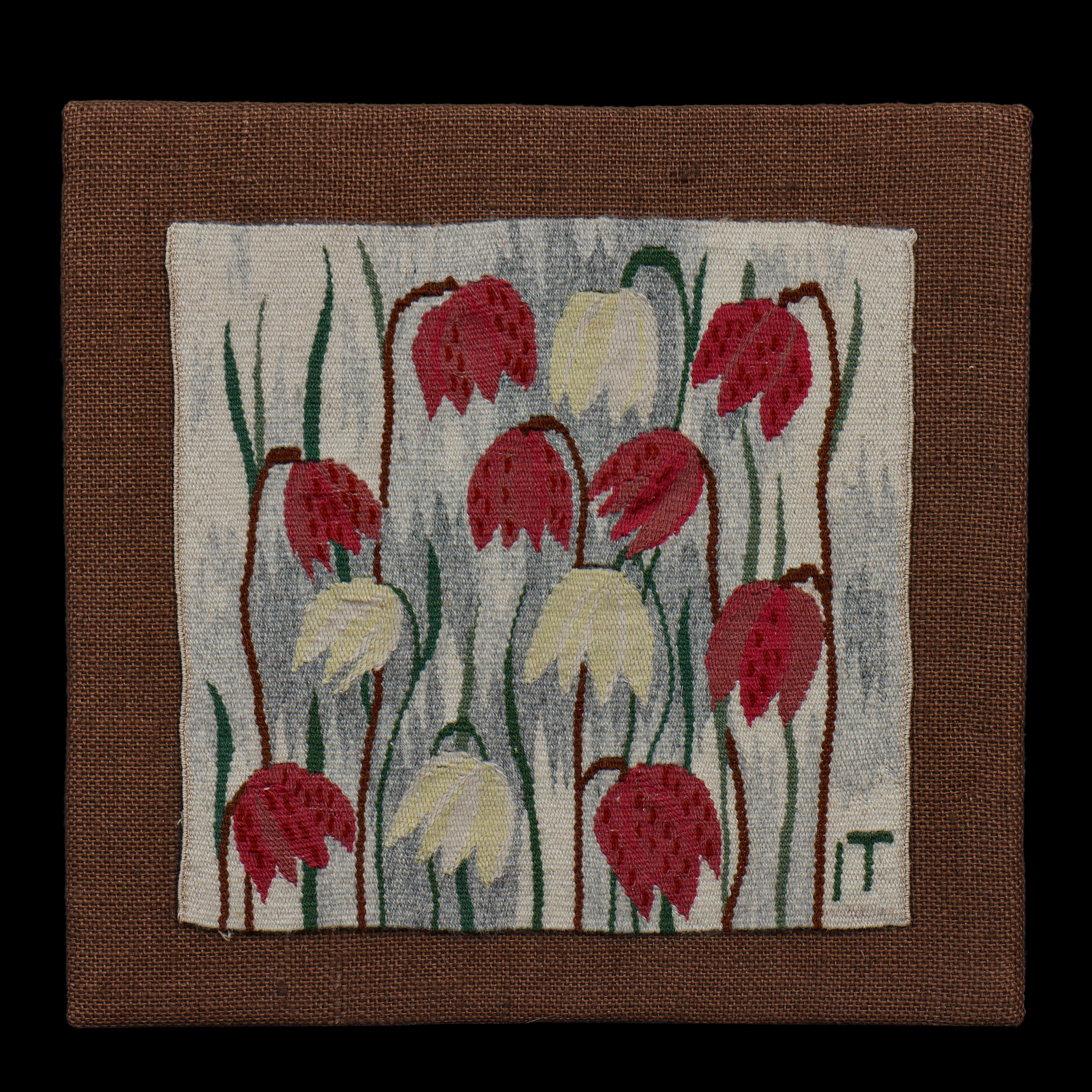 VÄGGBONAD, SIGNERAD IT.