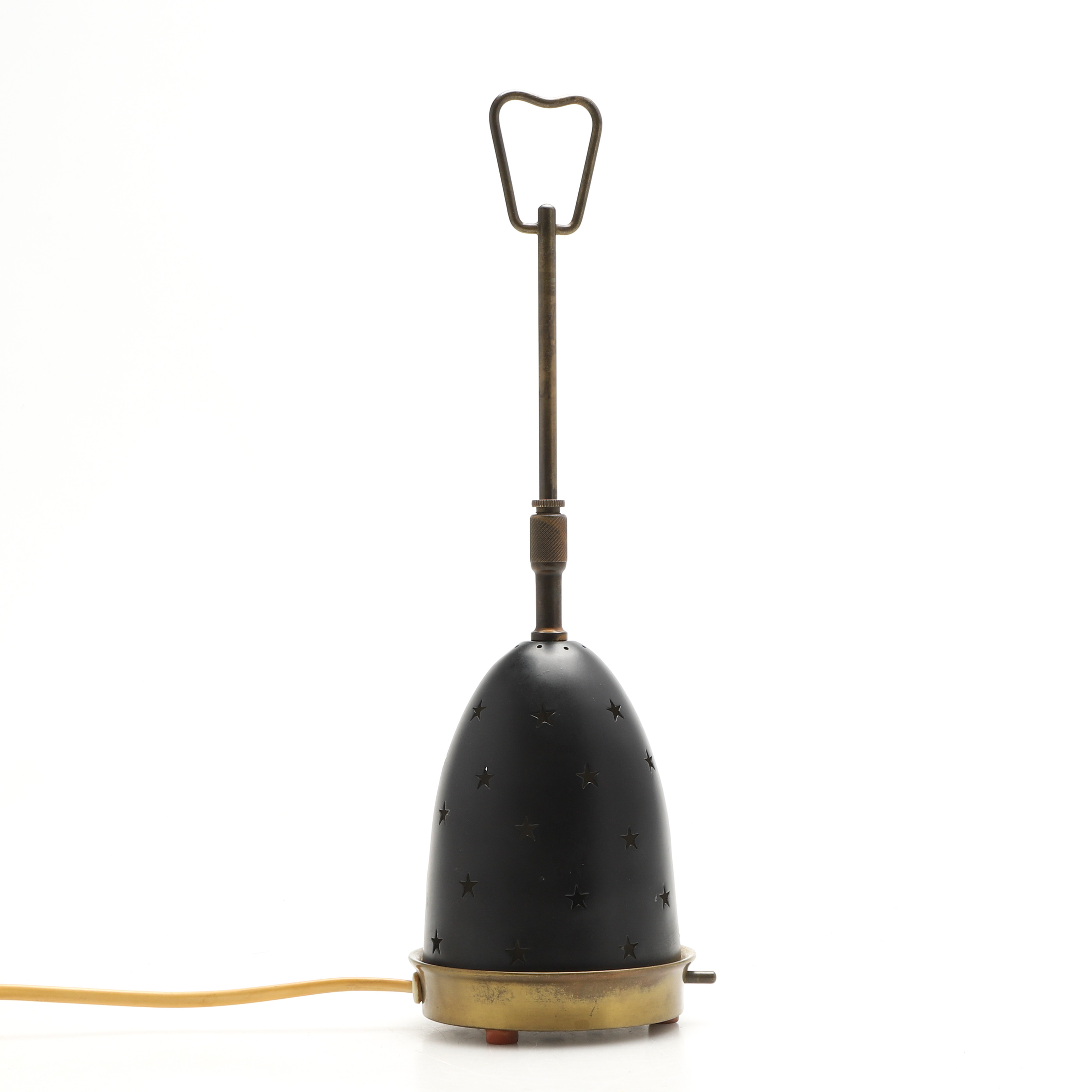 ANGELO LELII, Bordslampa, "Stellina", troligen licenstillverkad, modell B-014, Bergbom, Malmö.