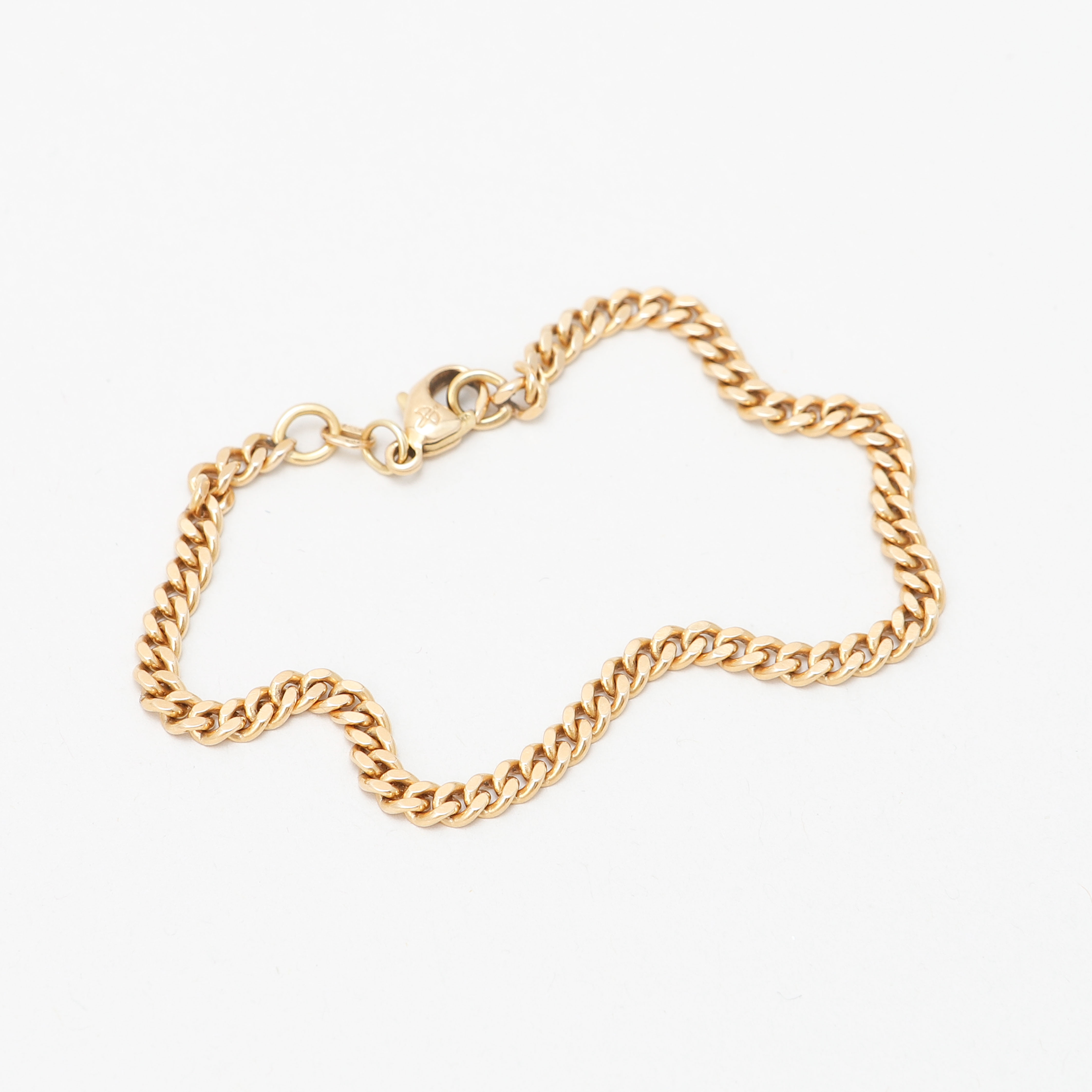 ARMBAND, 18k guld, vikt ca 8,9 gram.