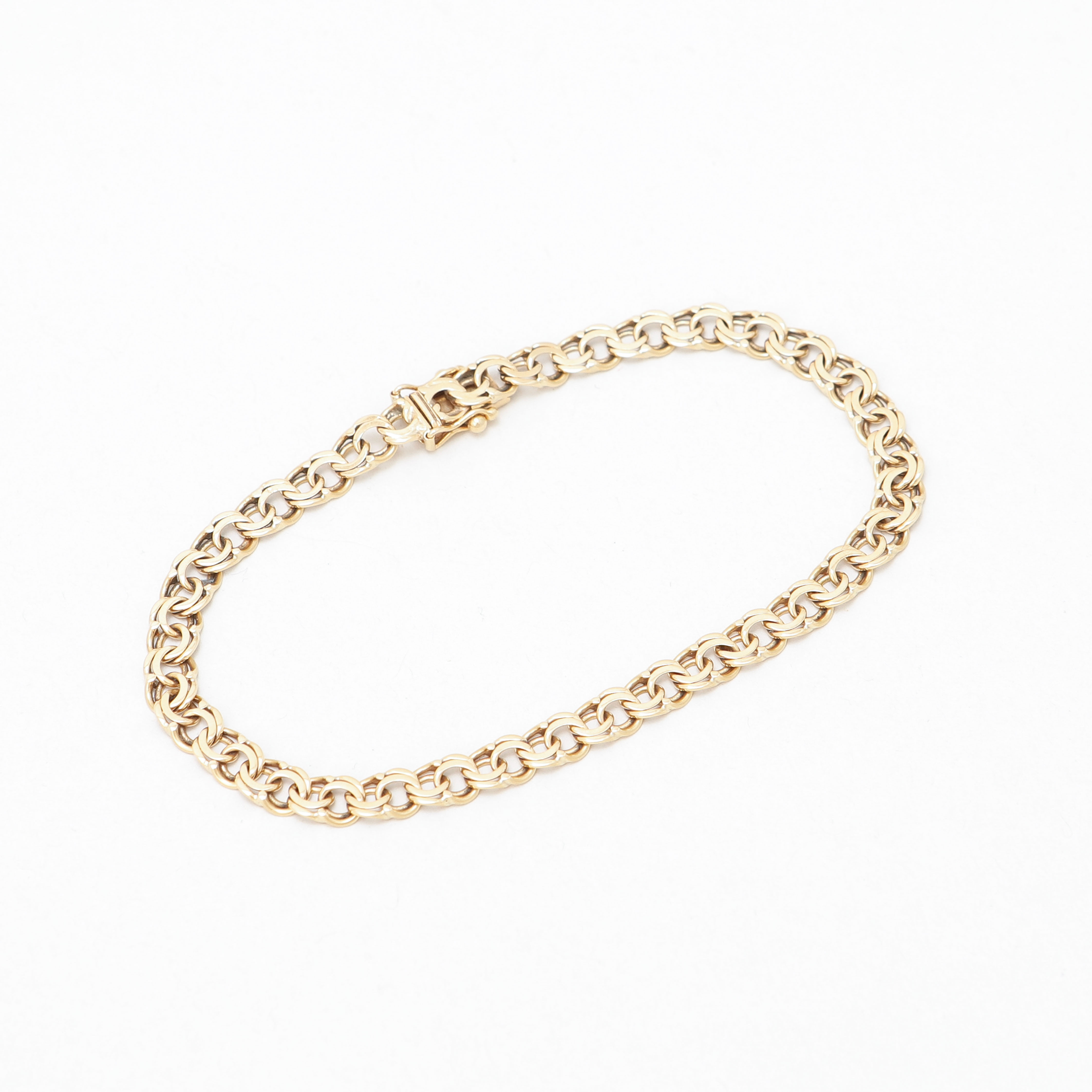 ARMBAND, 18k guld, vikt ca 8,8 gram.