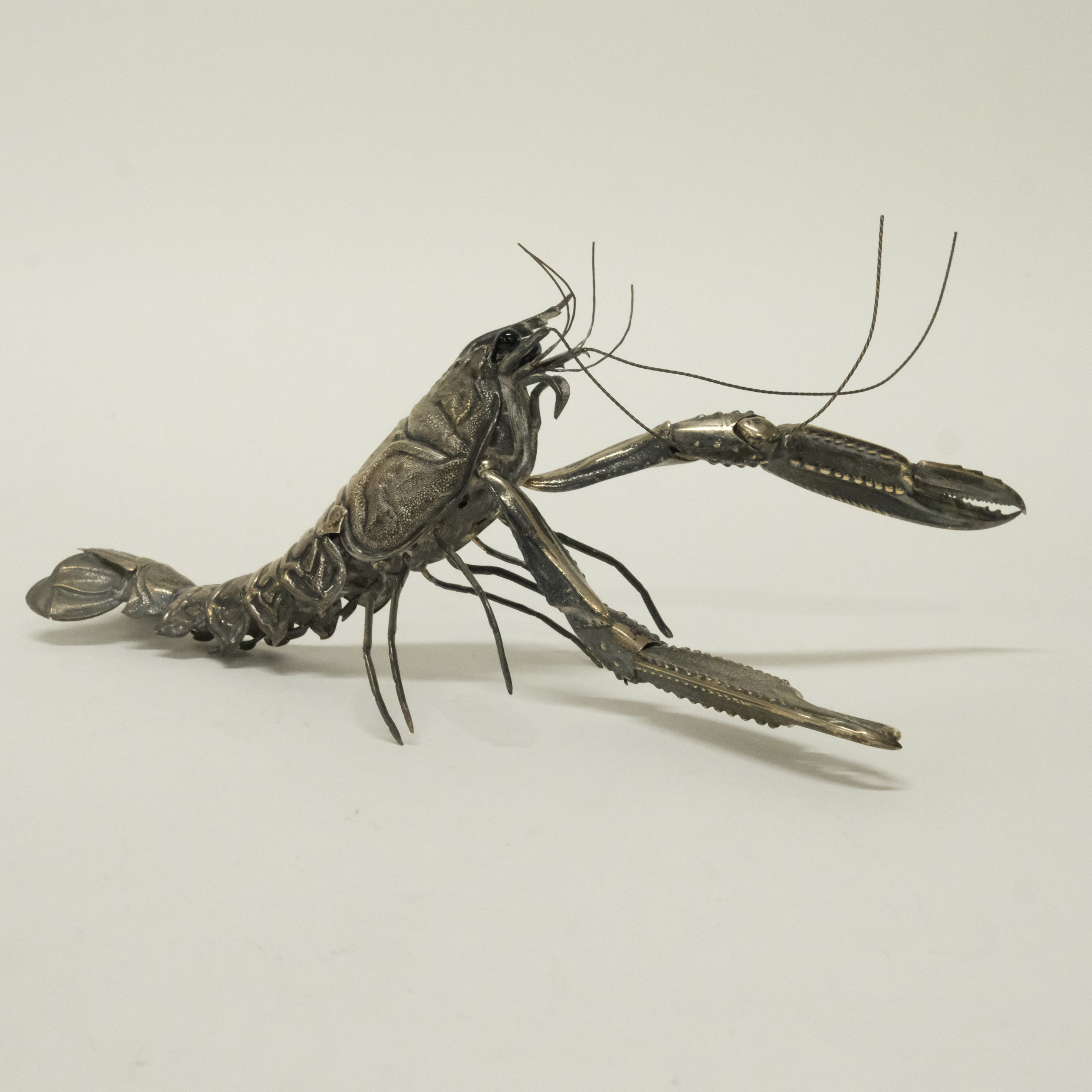 BORDSDEKORATION, KRÄFTA, SILVER, BARCELONA, SPAIN.