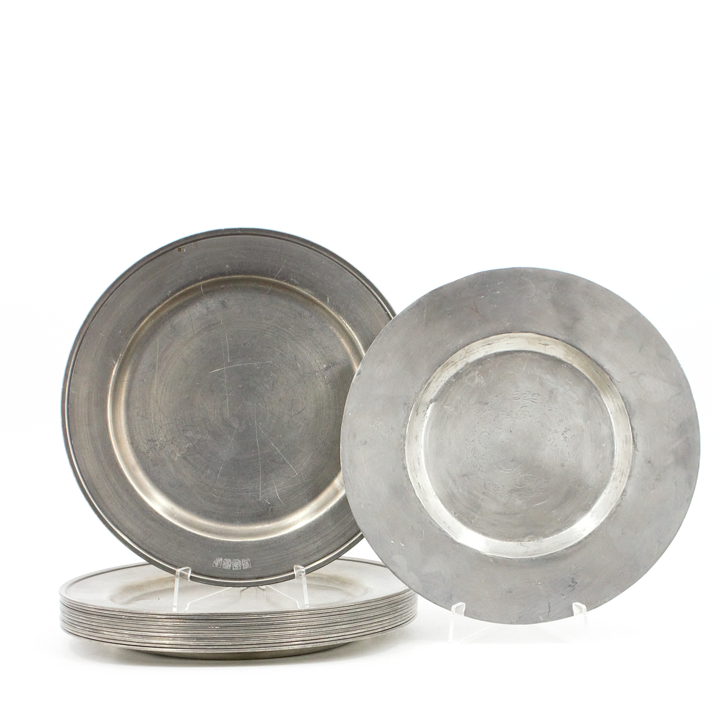 UNDERTALLRIKAR, 12 + 1 delar, Scandia Tenn, Karlshamn.