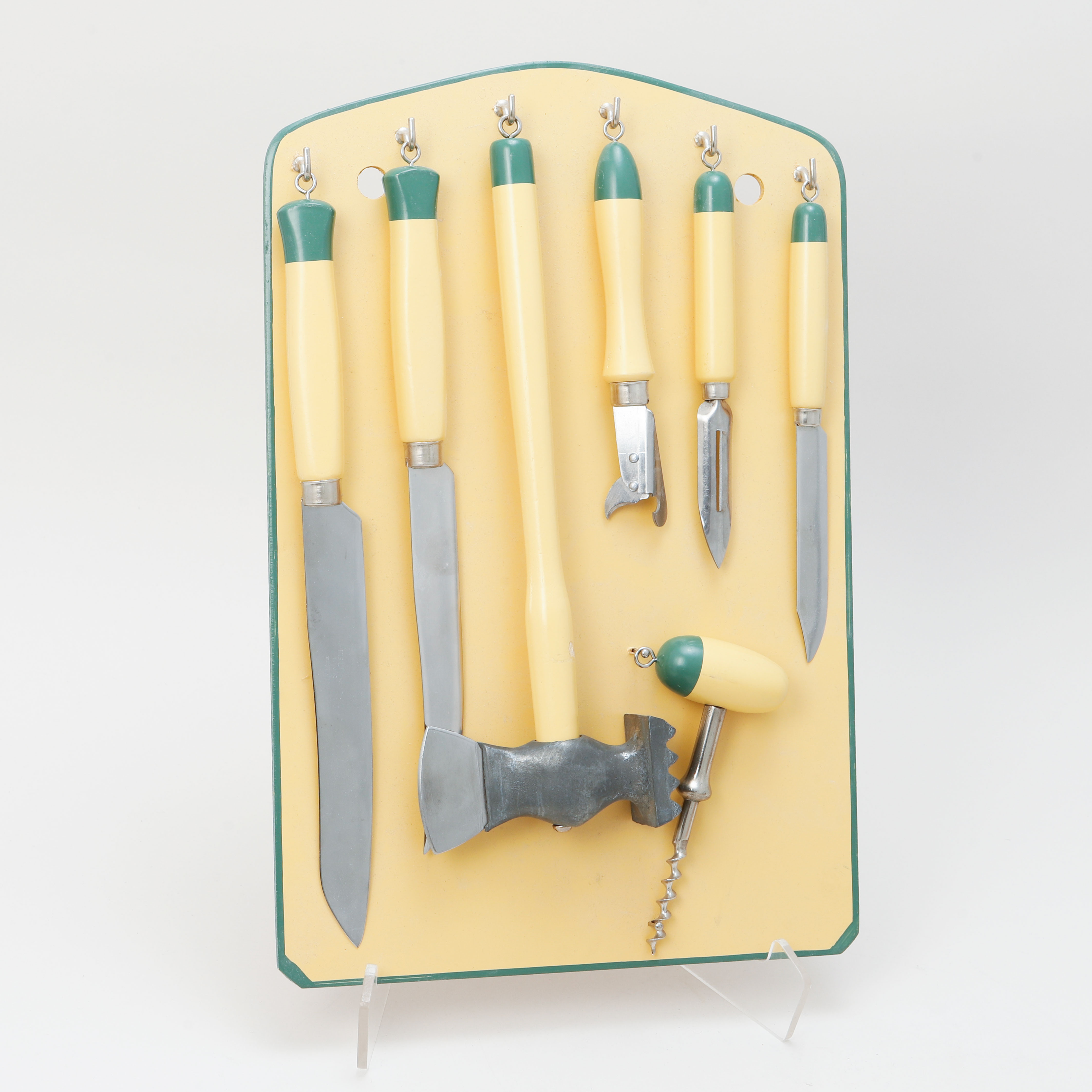 KÖKSREDSKAPSTAVLA, Karlsson & Nilsson, Eskilstuna, 1940/50-tal.