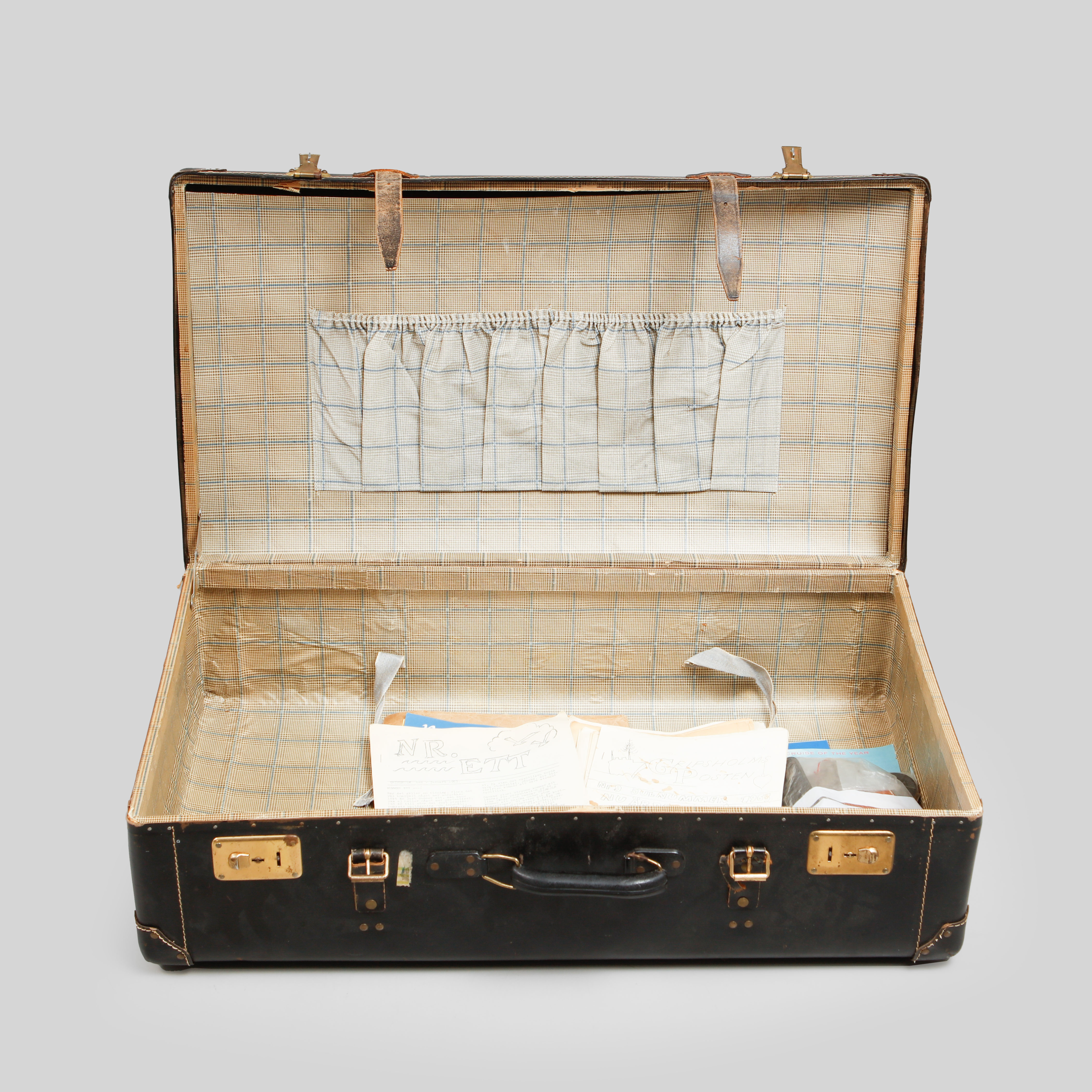 SVENSKA AMERIKA LINIEN, Memorabilia, 1950/60-tal.