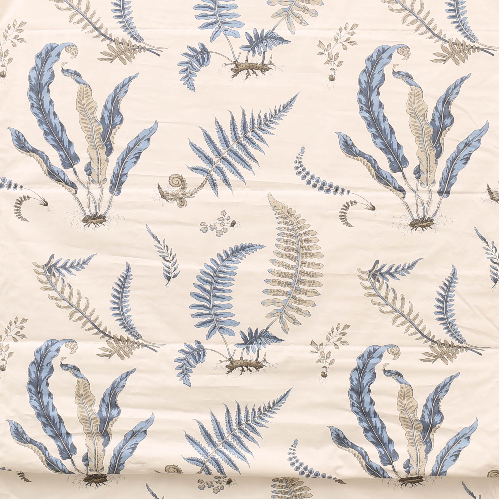 HISSGARDIN, GP & J Baker Stensöta blå", bomull.