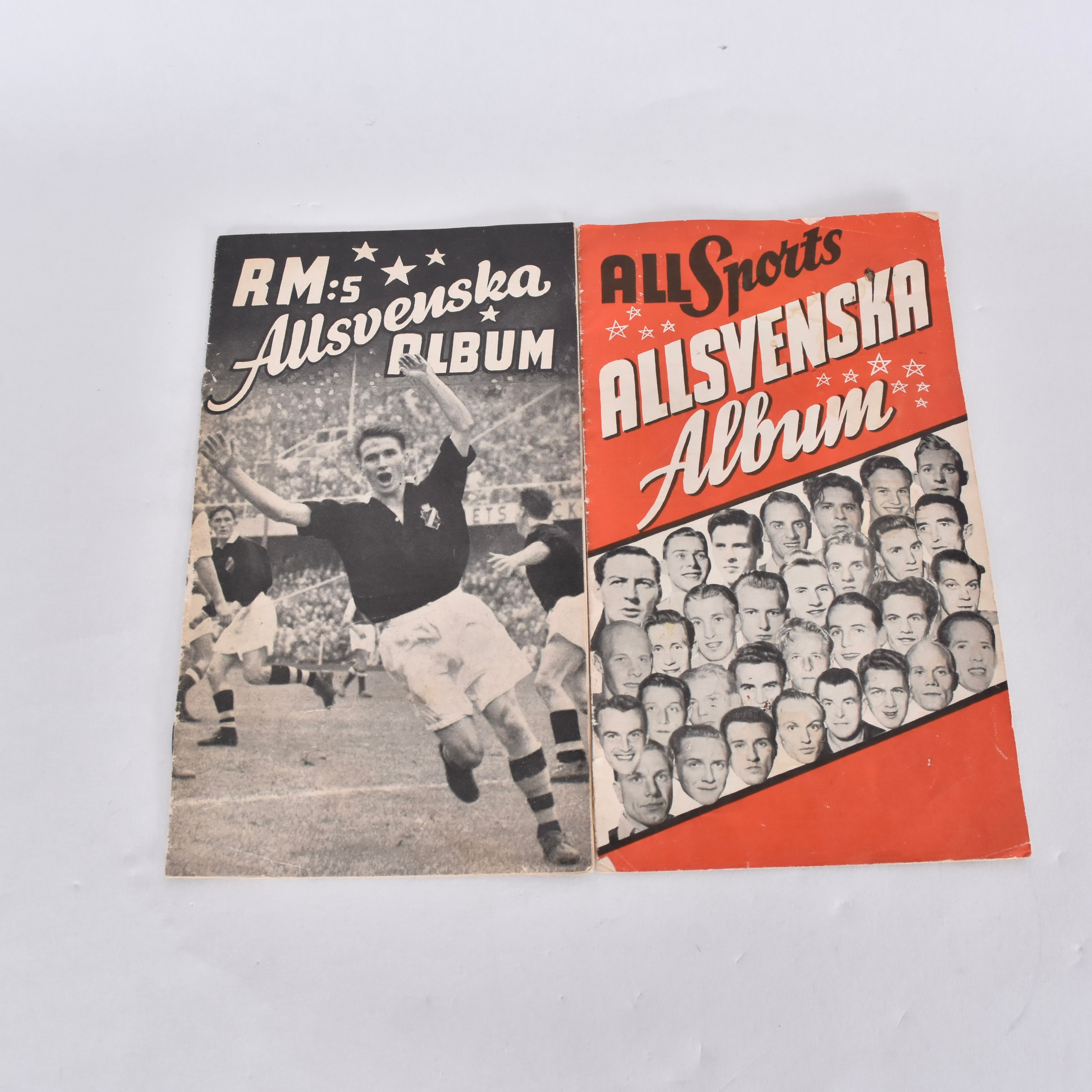 RM:s Allsvenska album, 1951, 1953.