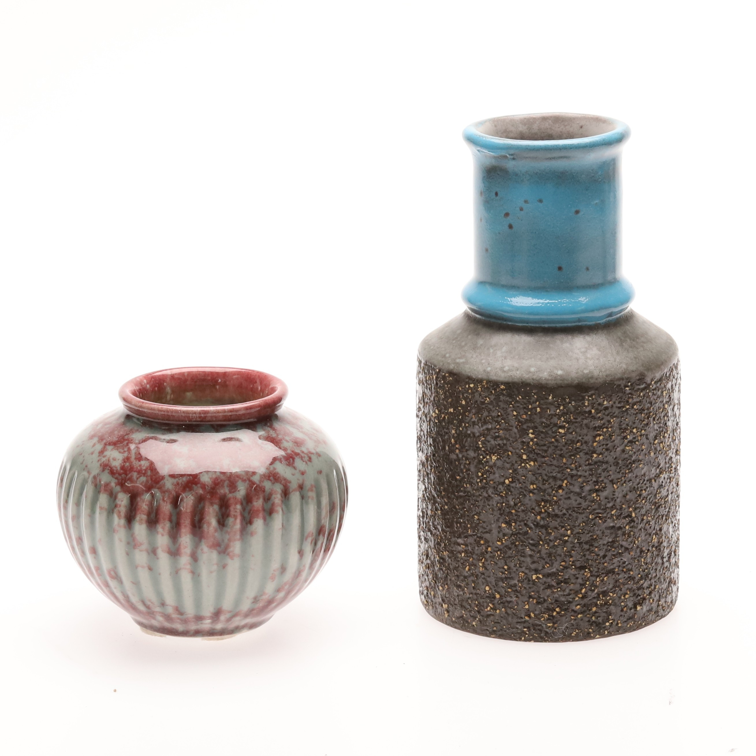 MARI SIMMULSON, VAS, "Blå Band", Upsala-Ekeby, 1970-tal, 2 st.