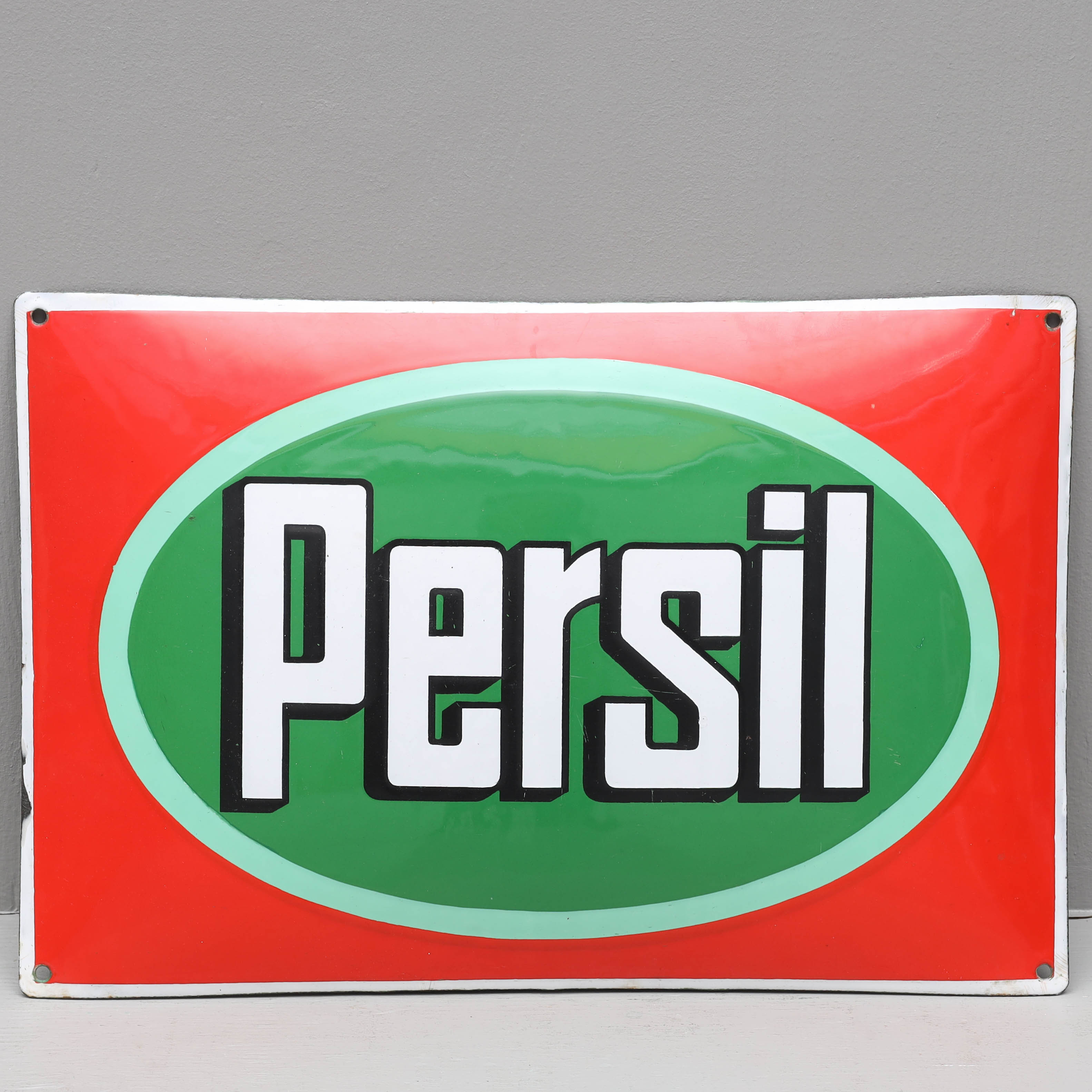 EMALJSKYLT, "Persil", kupad, 1900-tal.
