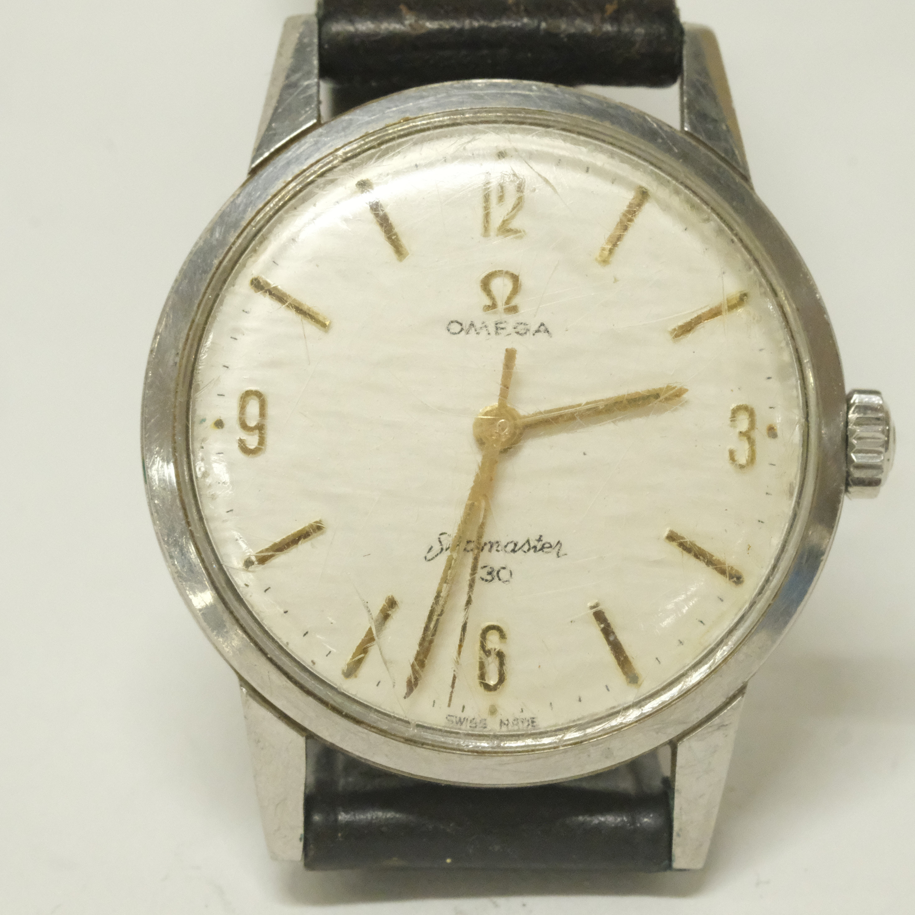 OMEGA, ARMBANDSUR, SEAMASTER 30, 1960-TAL.