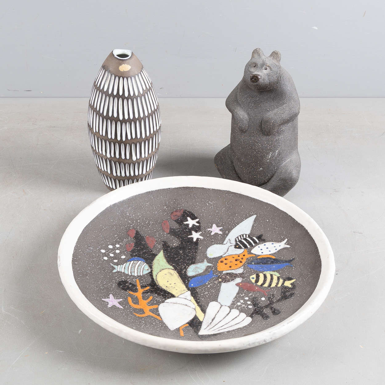 UPSALA EKEBY, 3 delar, Ingrid Atterberg, Anna Lisa Thomson samt Göran Andersson.