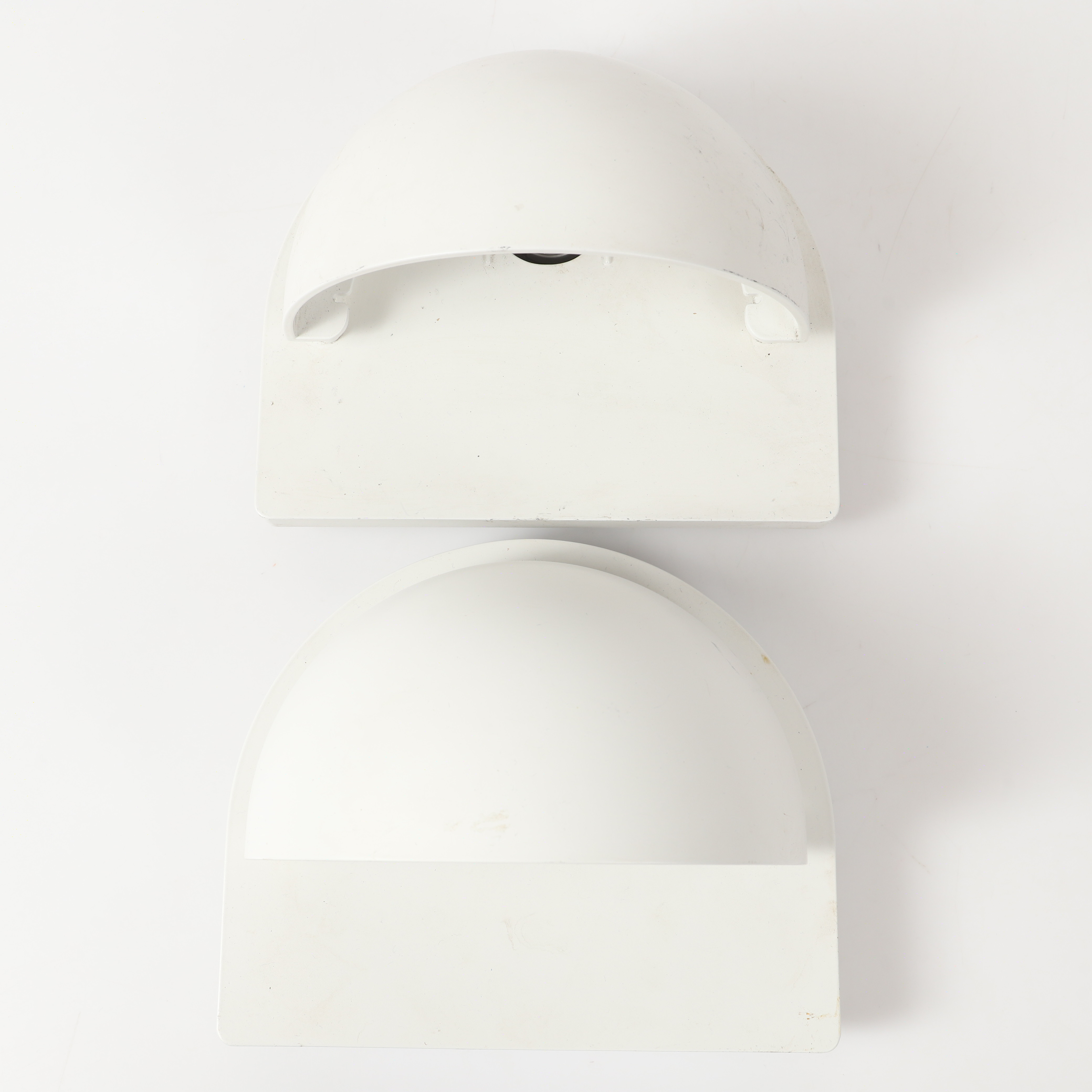 ALFRED HOMANN. Fasadbelysning, 1 par, "M2", Louis Poulsen, Danmark.