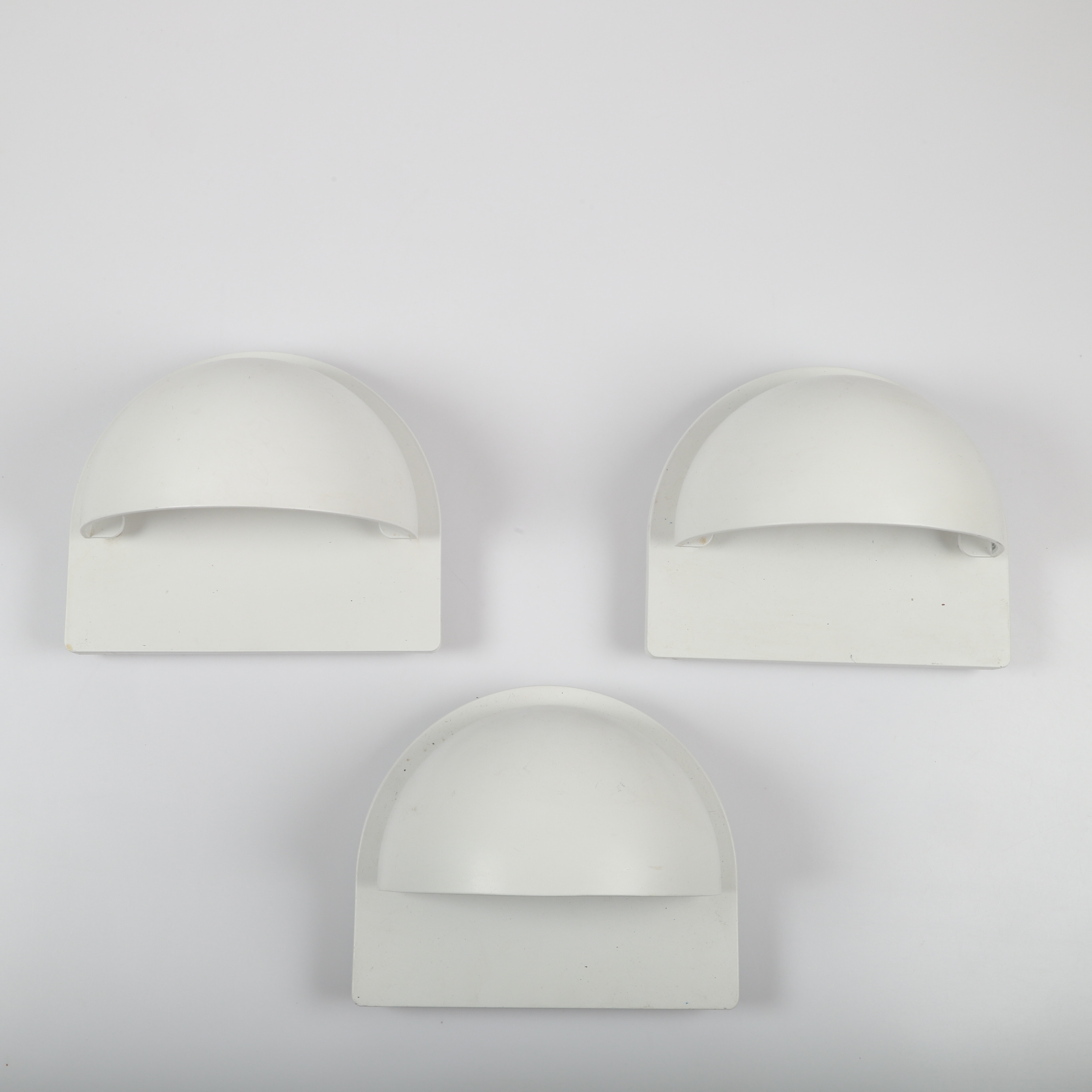 ALFRED HOMANN. Fasadbelysning, 3 stycken, "M2", Louis Poulsen, Danmark.