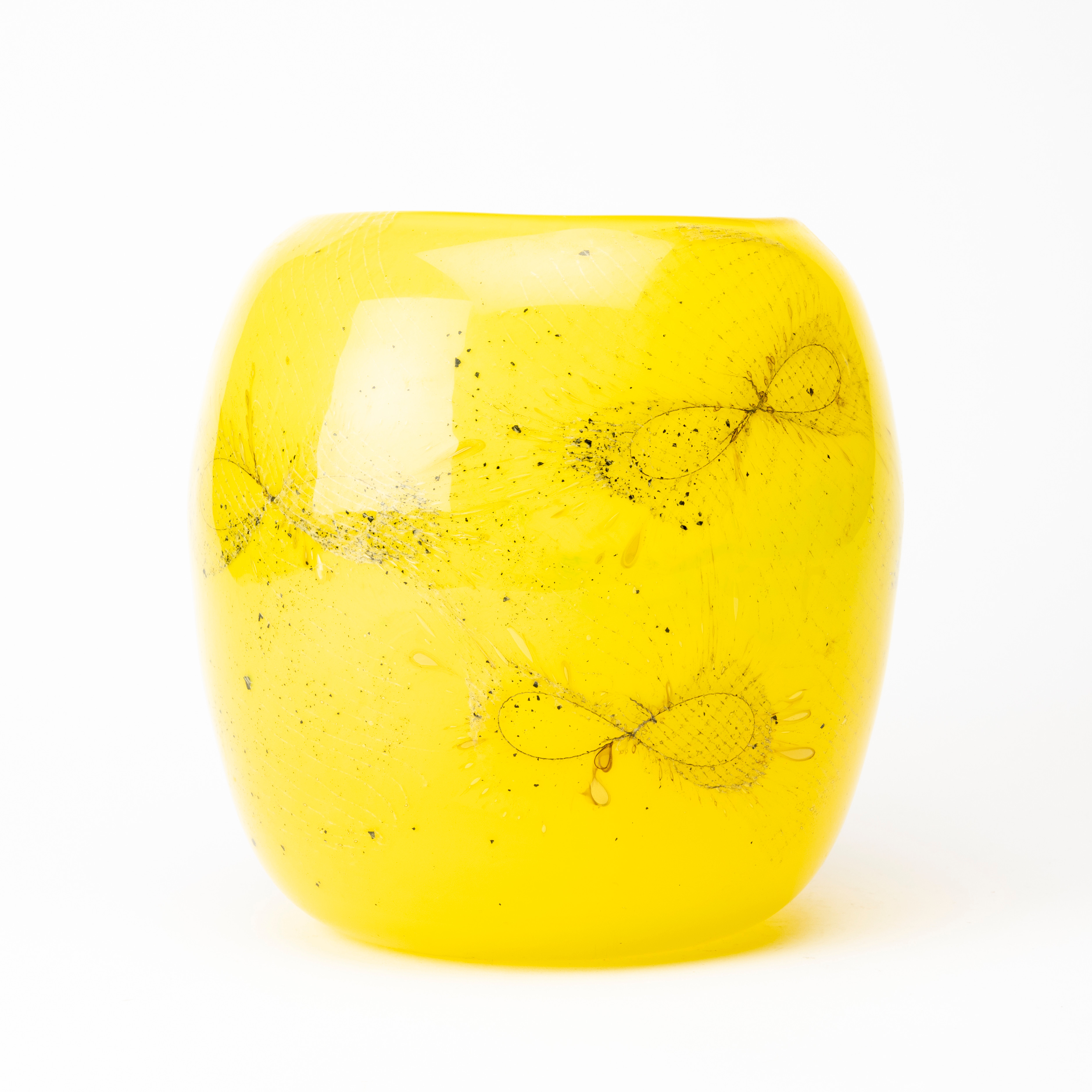 BENNY MOTZFELDT. Vas, glas, signerad, BM och daterad, Norge, -81.