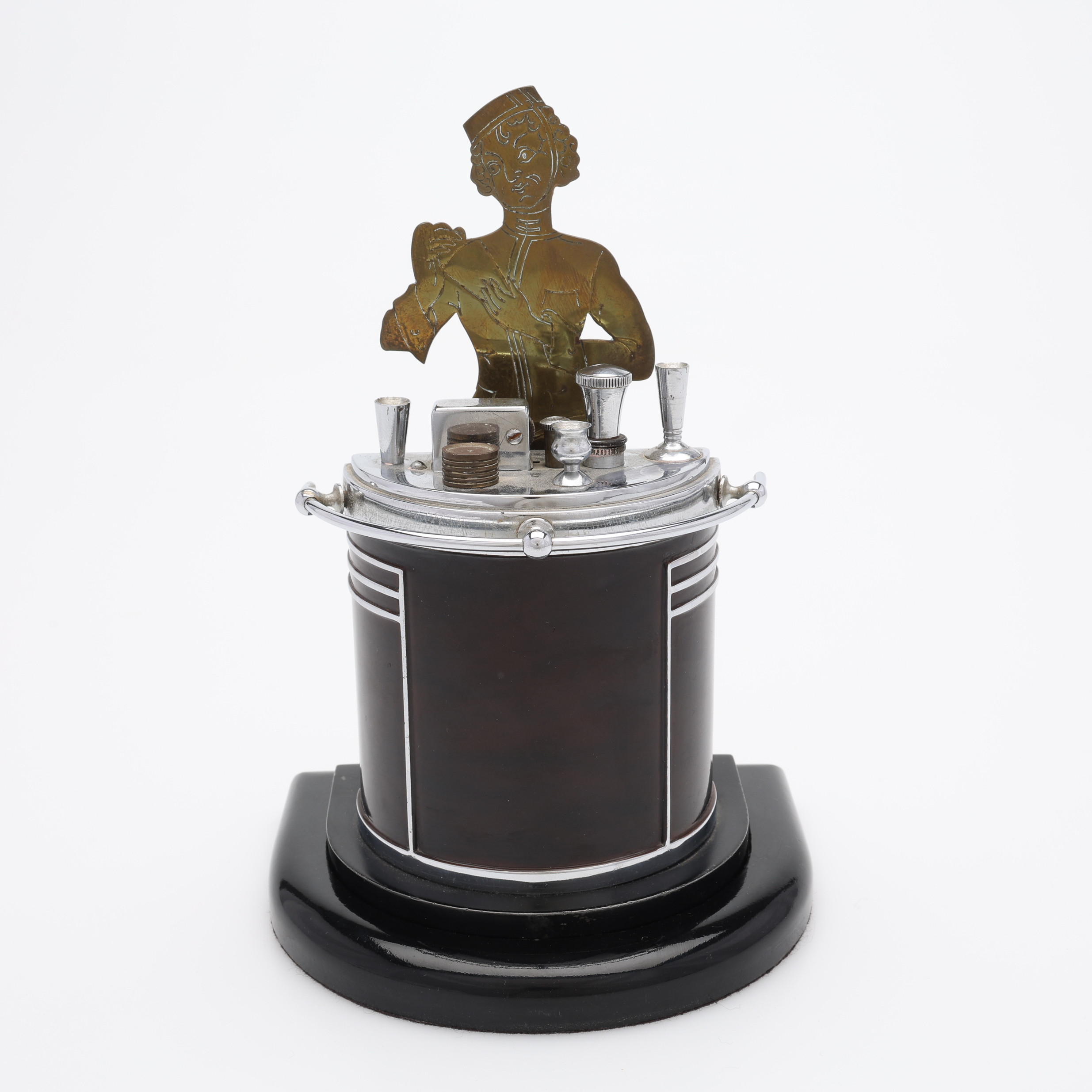 BORDSTÄNDARE, RONSON, JUNIOR BAR TOUCH TIP, 1930-TAL.