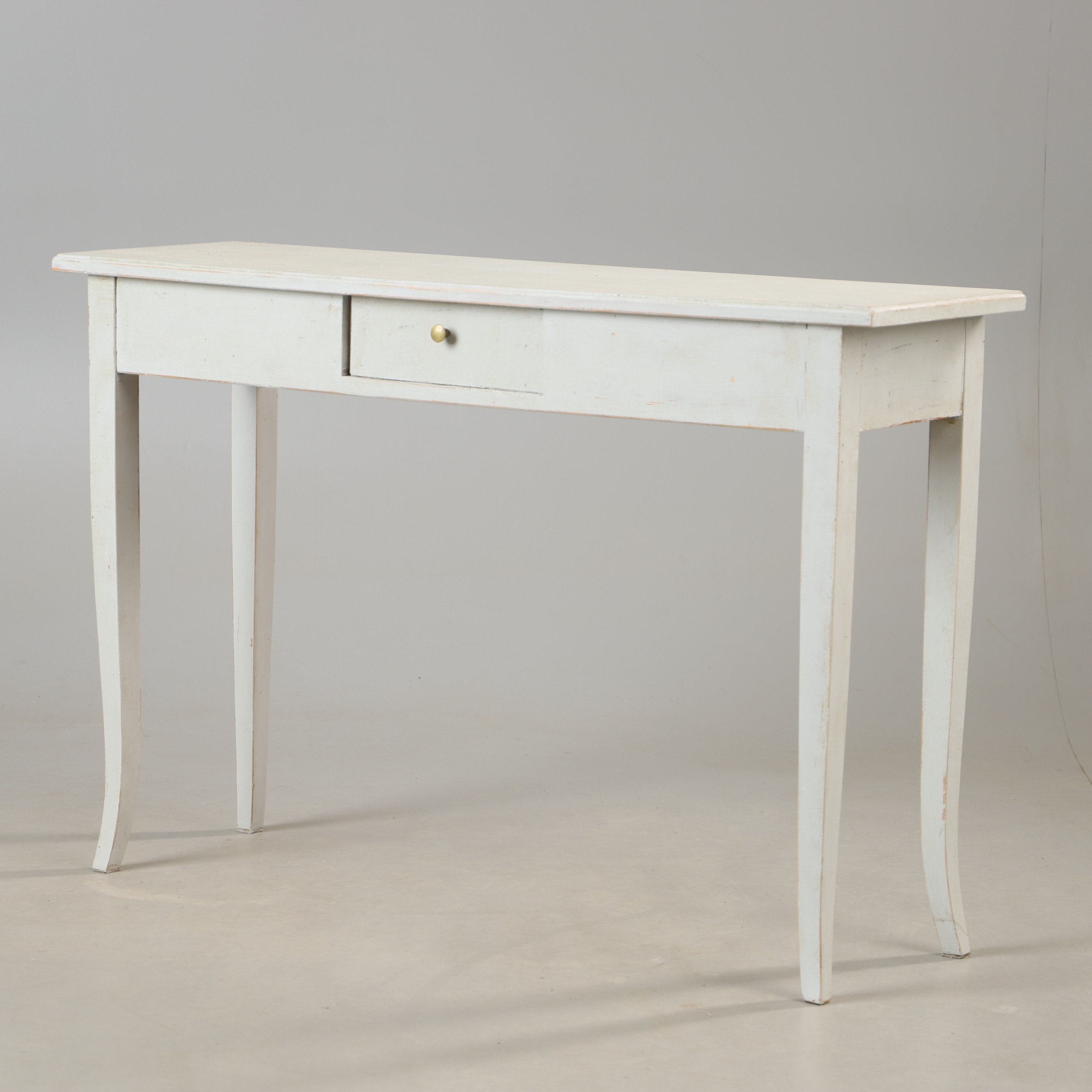 KONSOLBORD, målat, 1900-talets första hälft.