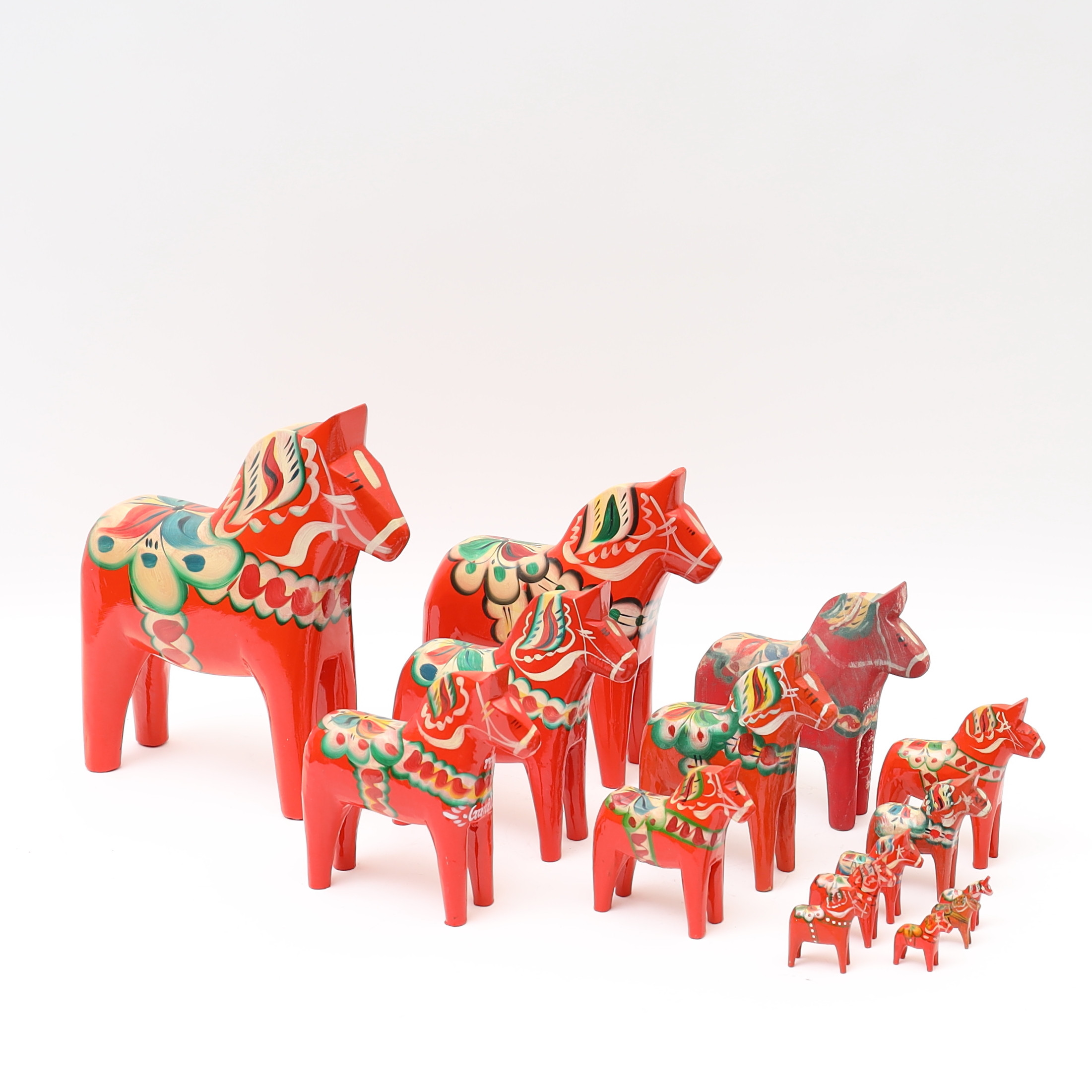 DALAHÄSTAR, 16st, Nils olsson med flera.