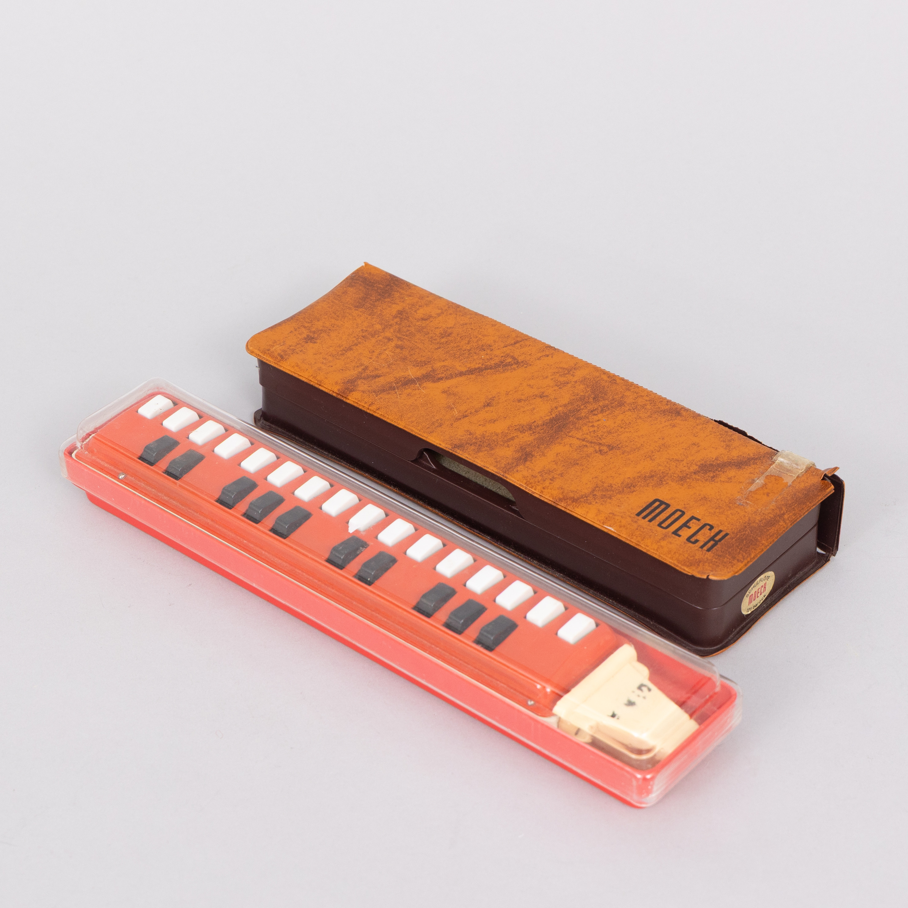 BLOCKFLÖJT och MELODICA, 2 delar, Hohner och Moeck, 1970-tal.