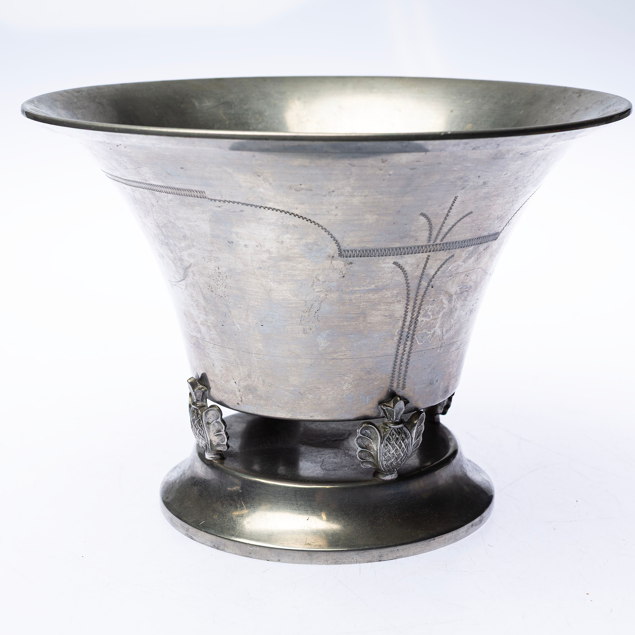 SKÅL, tenn, J L Hultman, Swedish Grace, 1930-tal.