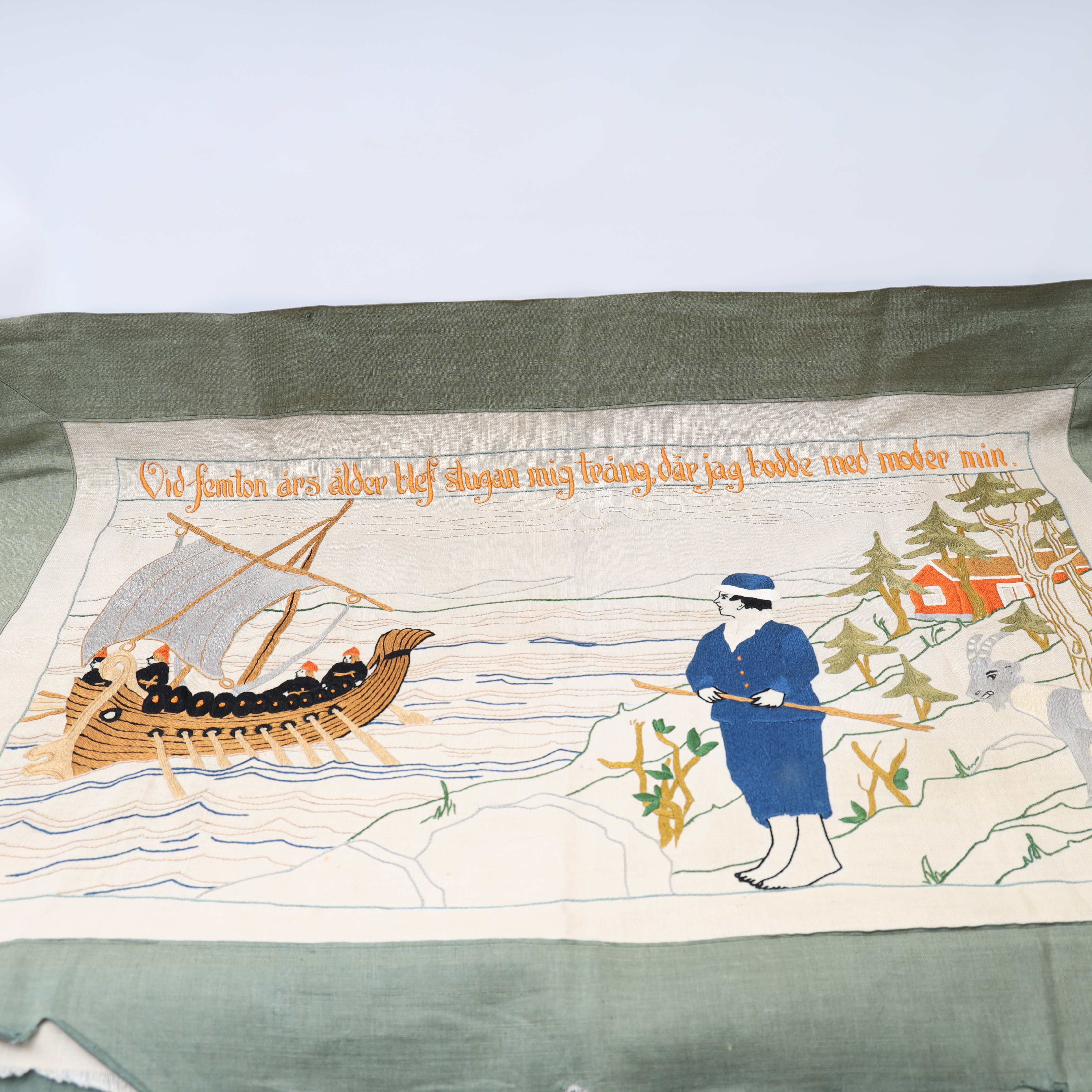 BRODERAD BONAD, tidigt 1900-tal, Jugend.