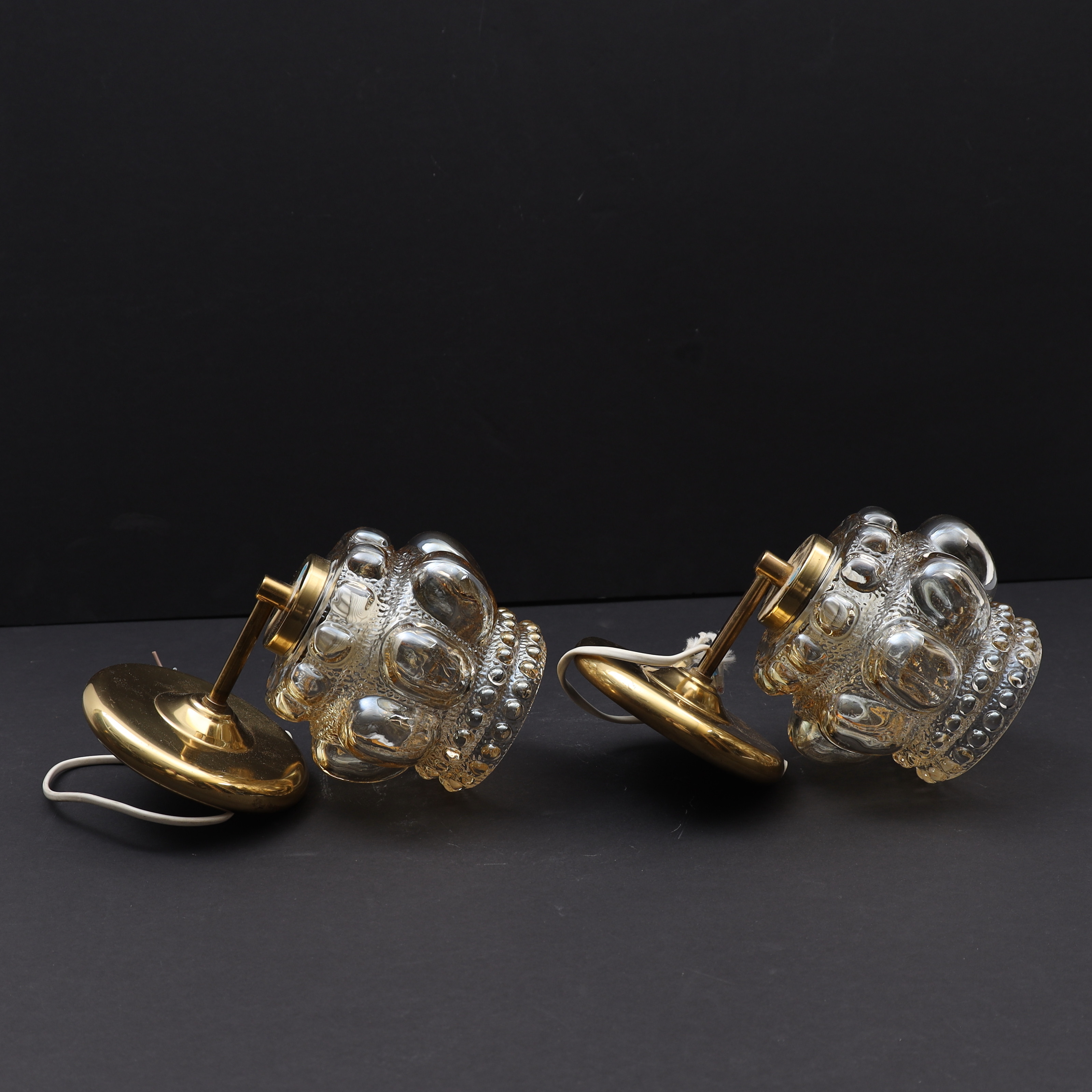 VÄGGLAMPOR ETT PAR, IA typ.