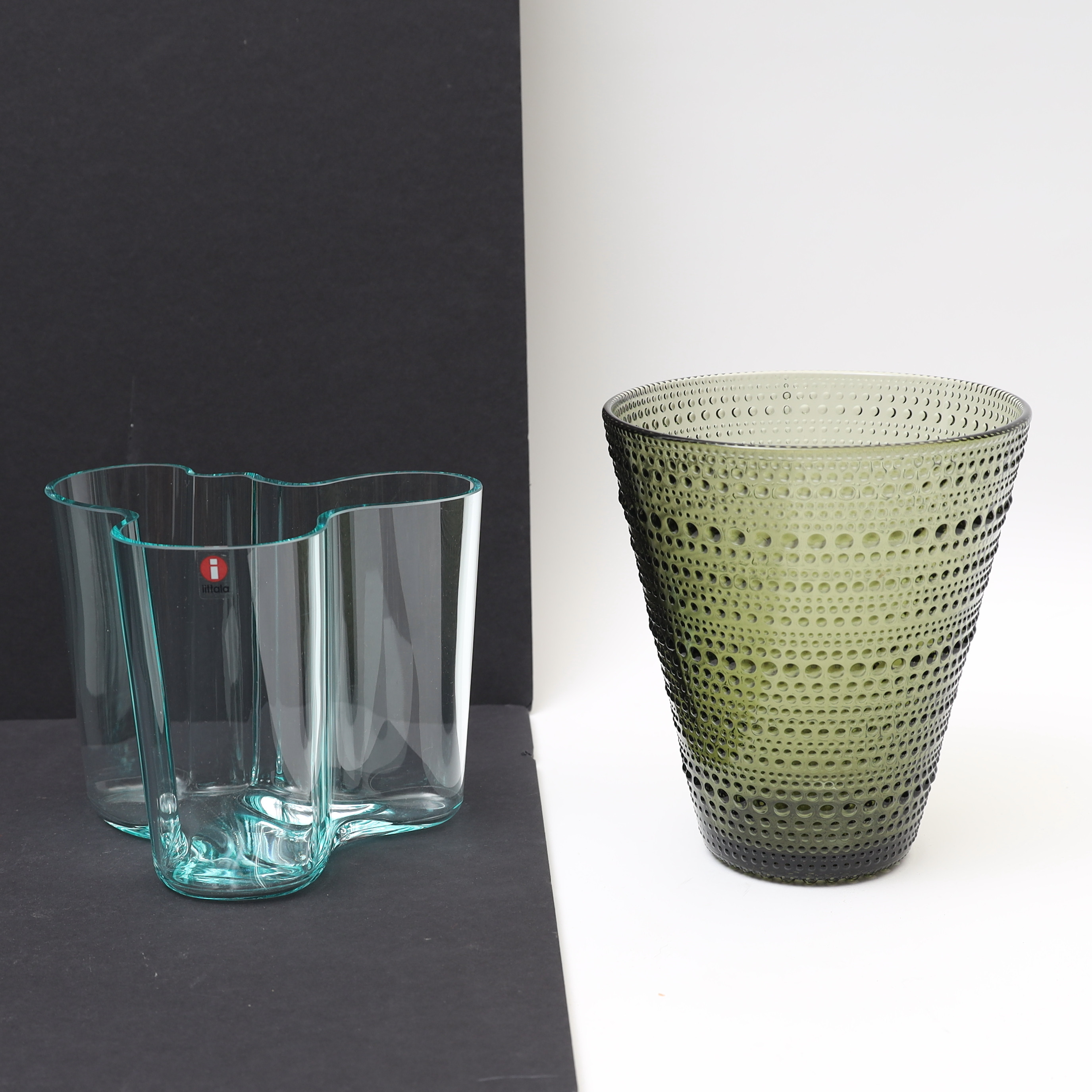 VASER 2st, Savoy, Iittala & Kasthelmi.