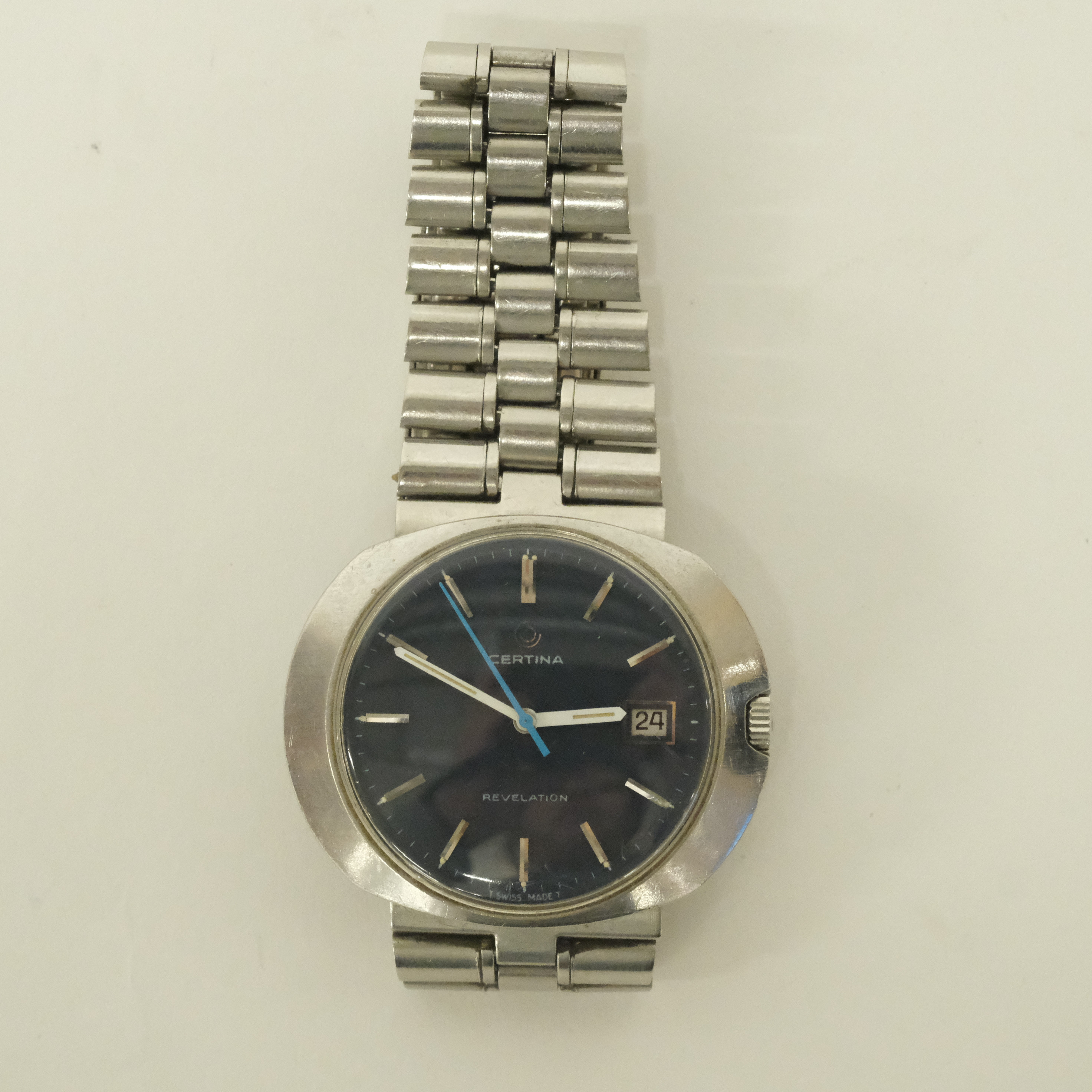 ARMBANDSUR, CERTINA, REVELATION, STÅL.