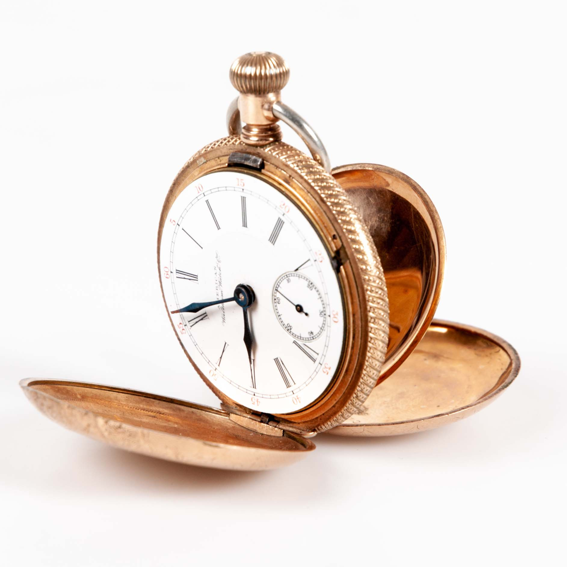 FICKUR, American Waltham Watch Co., USA, ca 1890-tal.