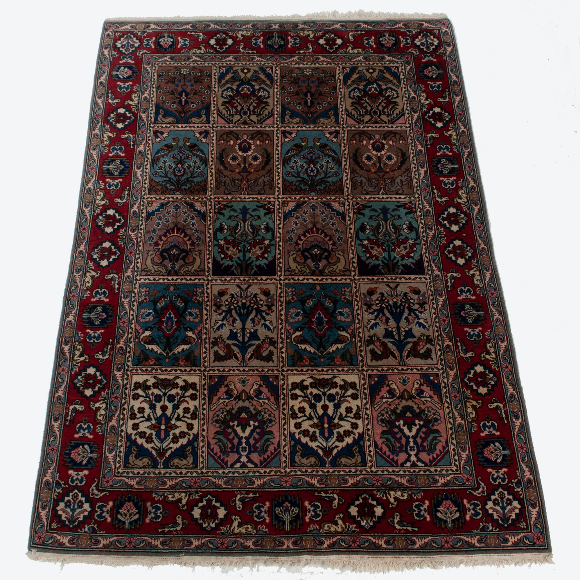 MATTA, Bakhtiari, persisk, 1900-talets mitt. 160 x 245.