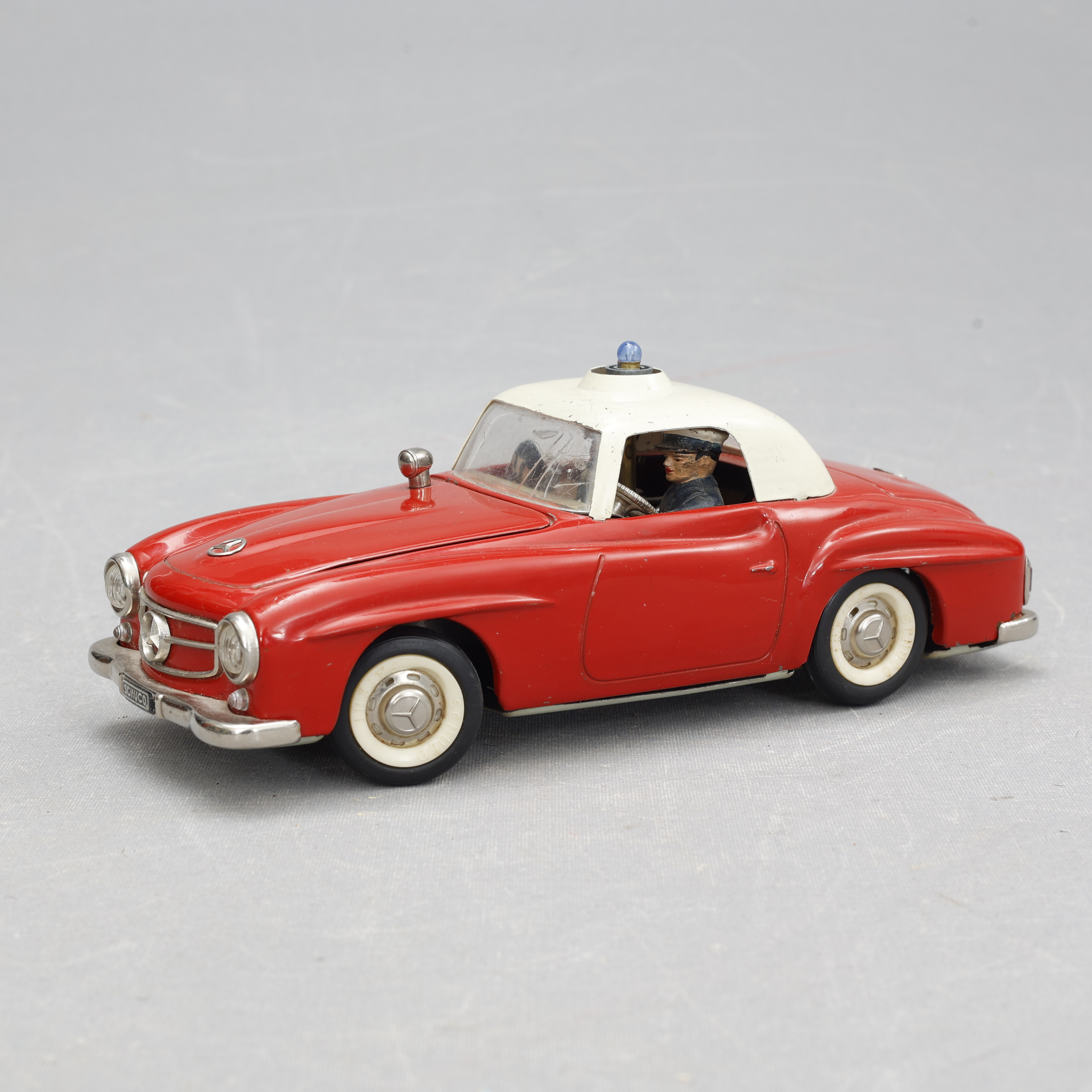 MODELLBIL, Schuco, Elektro Razzia car 5509.