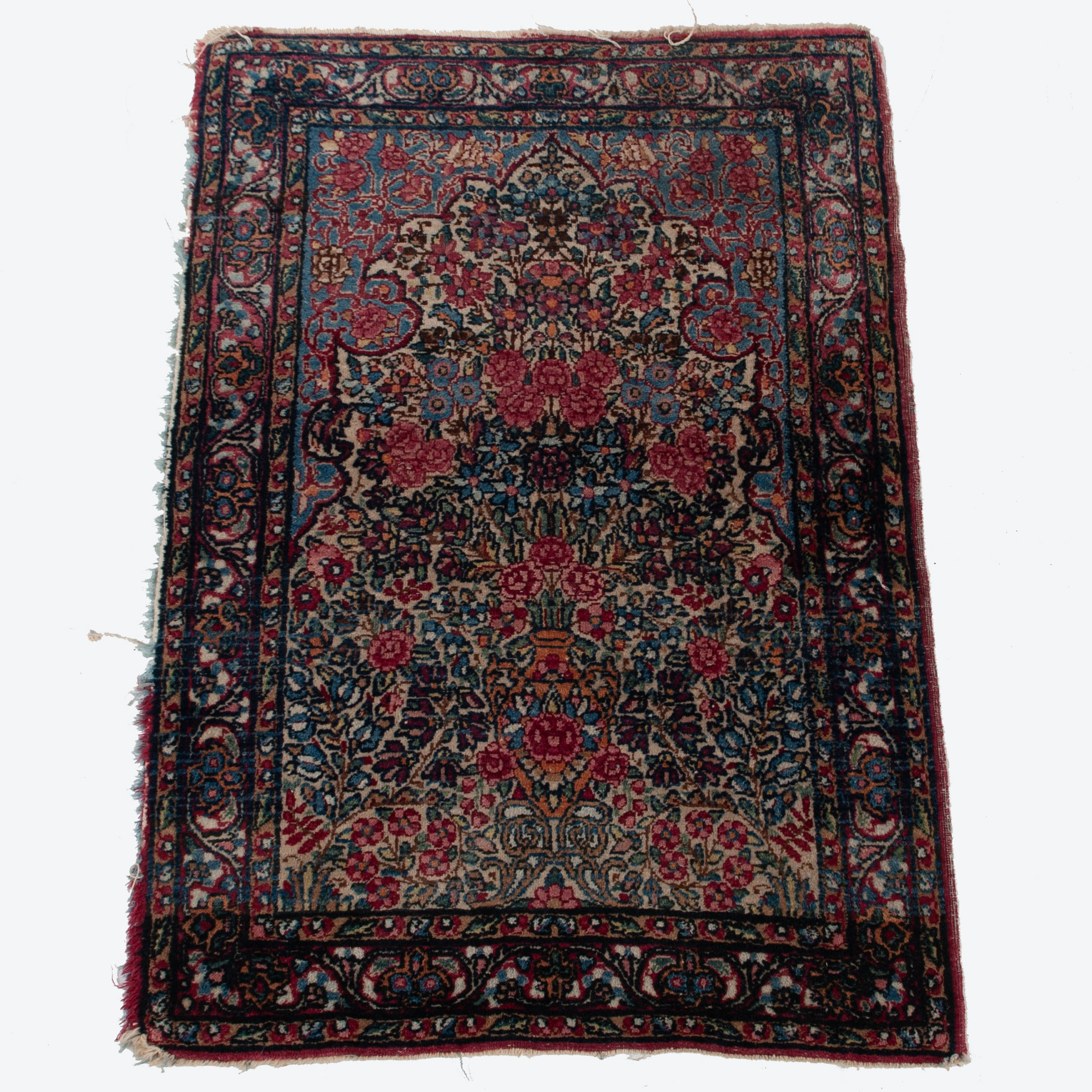 MATTA, Persisk Kerman/Kashan, 1900-talets mitt. 64 x 96.