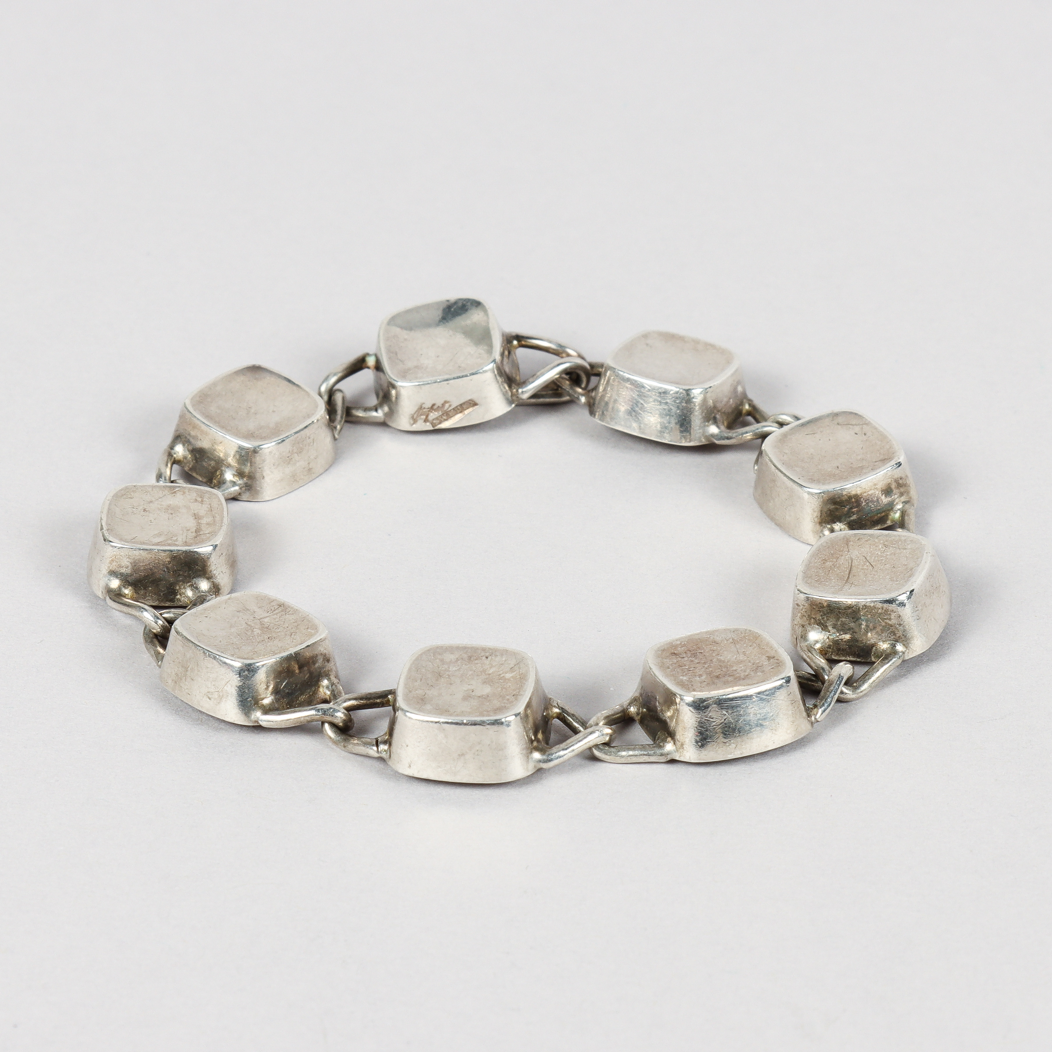 SIGURD PERSSON, armband, "Ruta", silver, Stigbert , Heribert Engelbert, Stockholm, 1955.