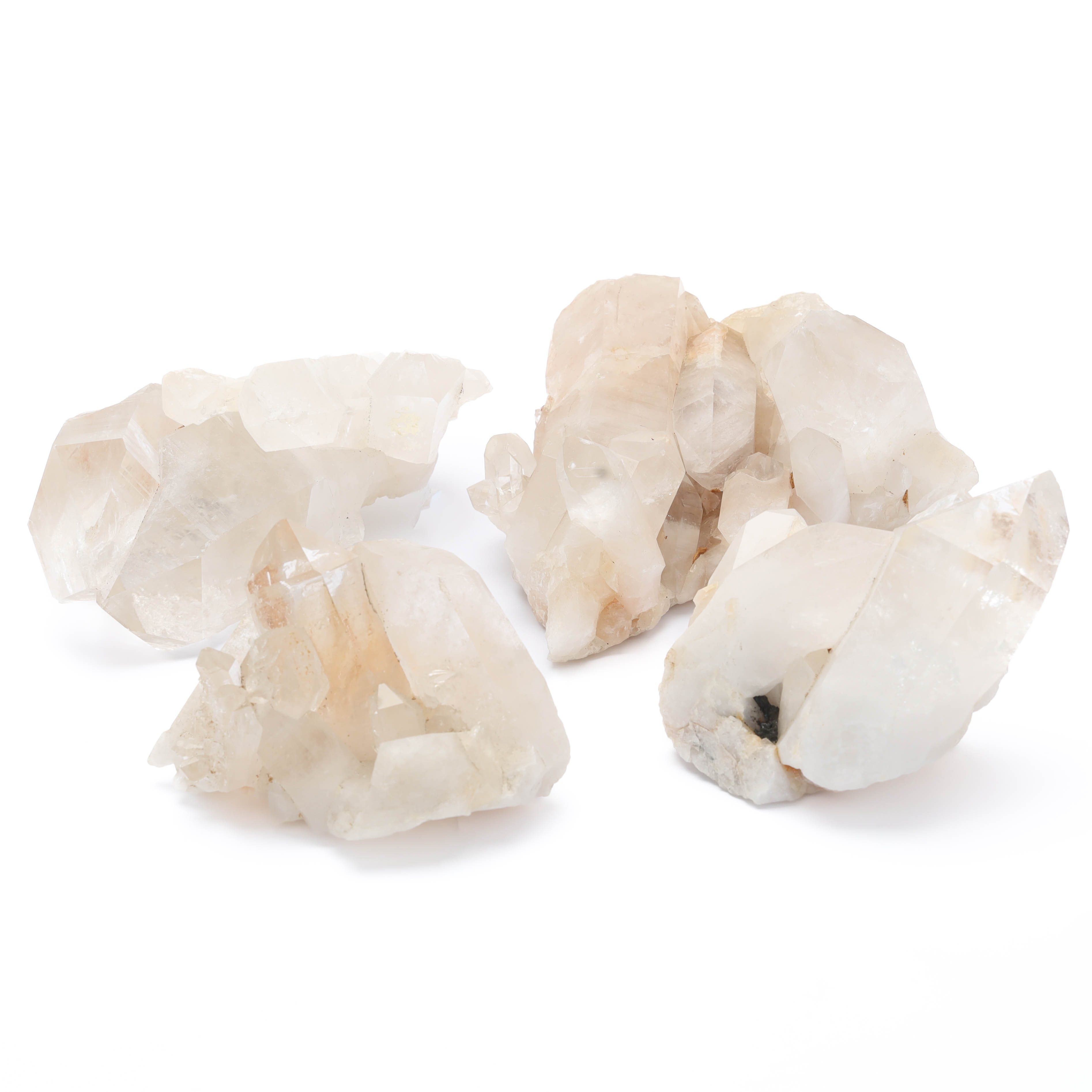 BERGKRISTALL, 4 st, Sydamerika.