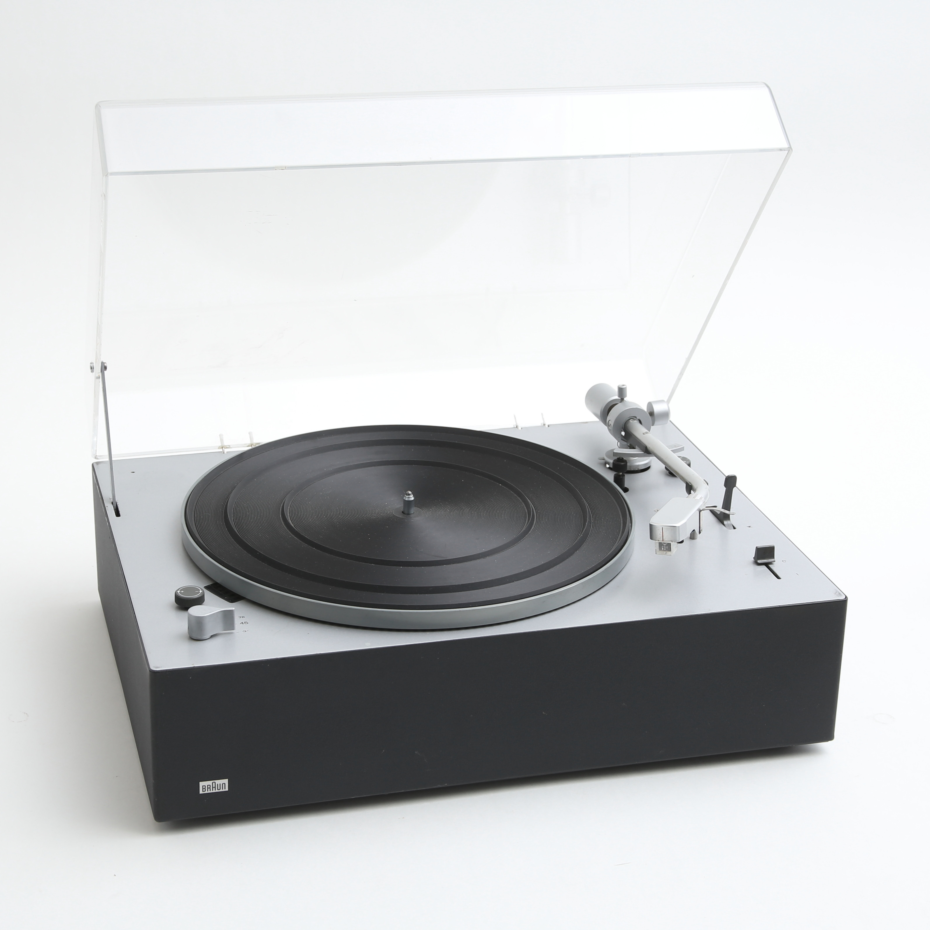 DIETER RAMS, Skivspelare PS500, Braun 1970-tal.