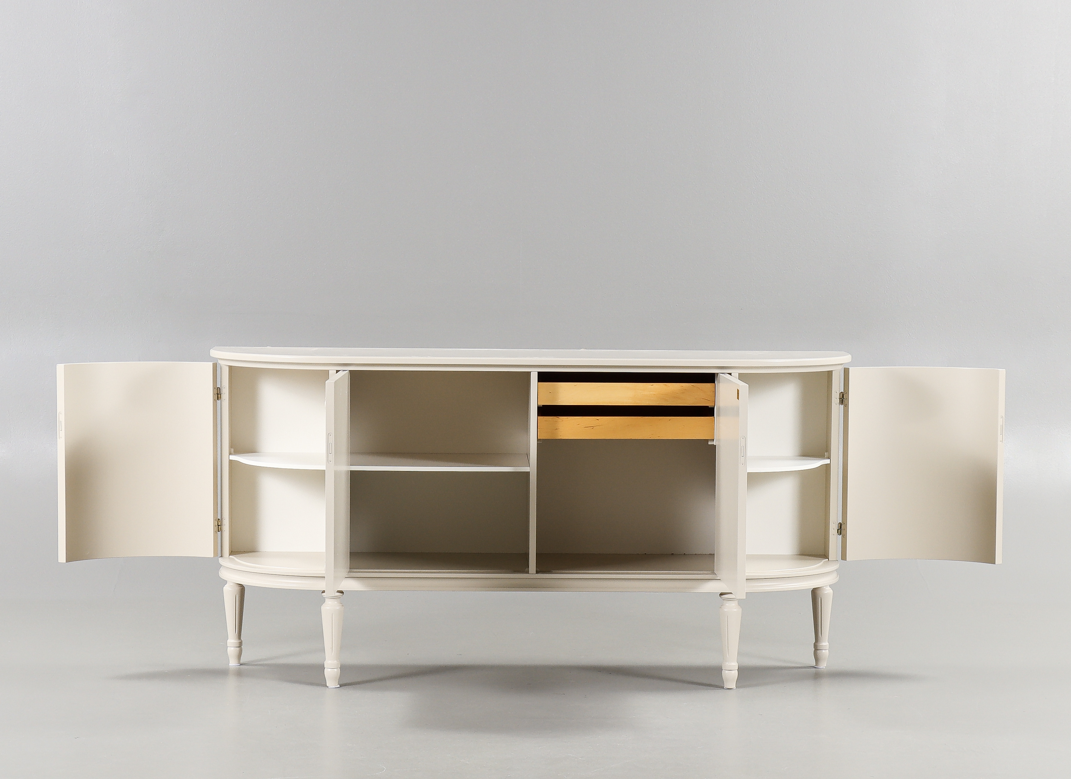 SIDEBOARD Gustaviansk stil, Möbelboning i Tibro, 1995.